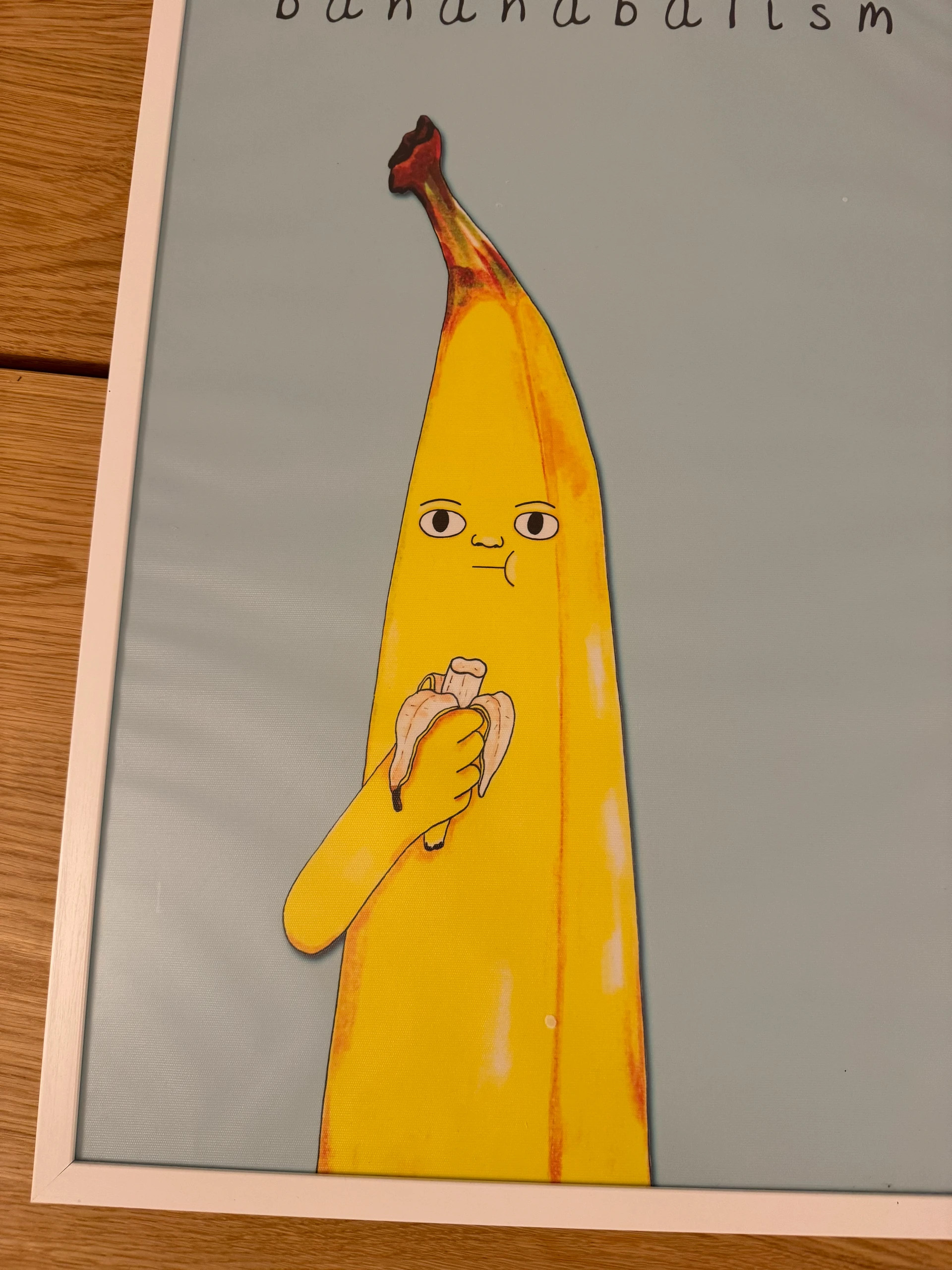 Banana poster