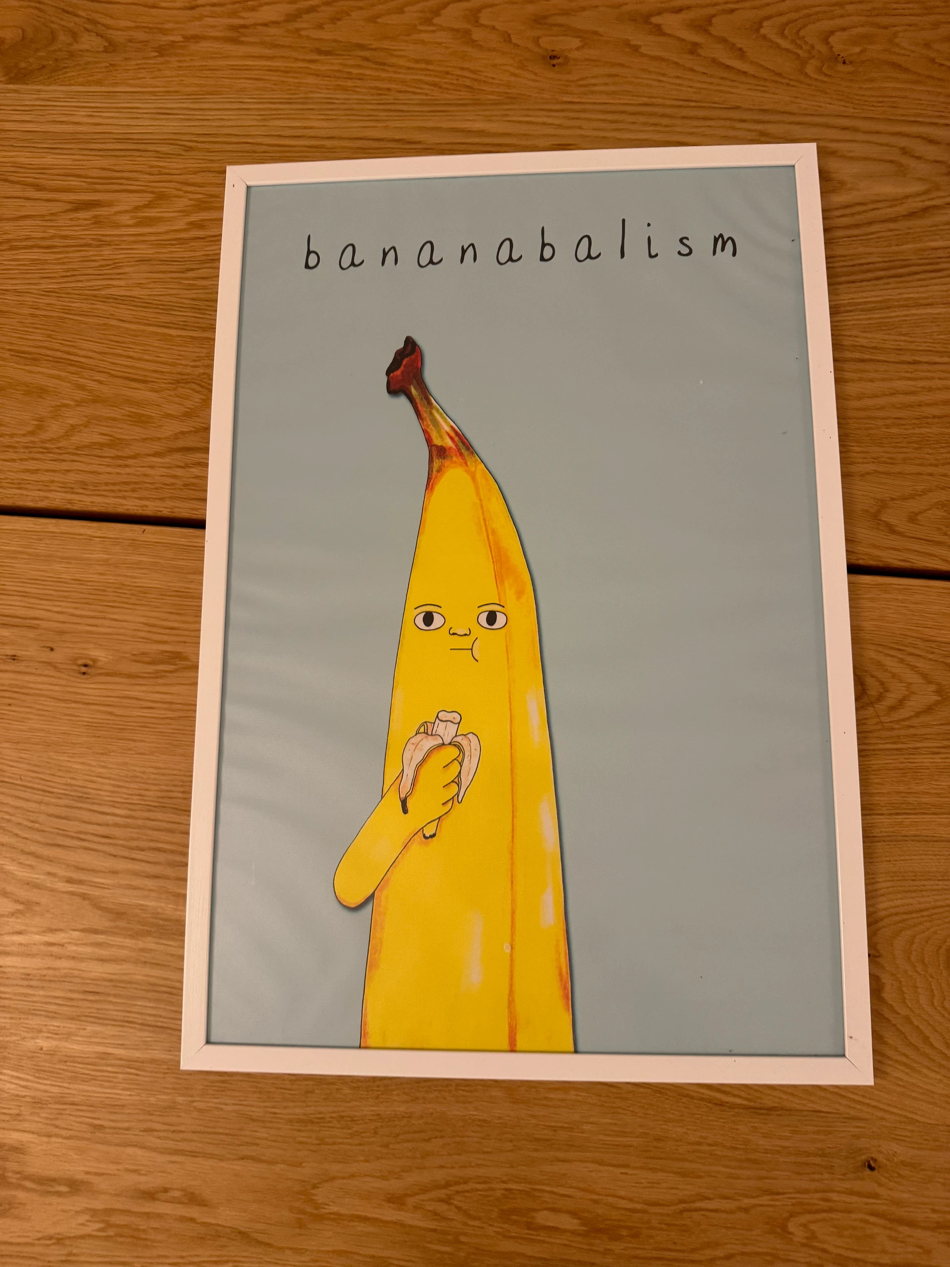 Banana poster