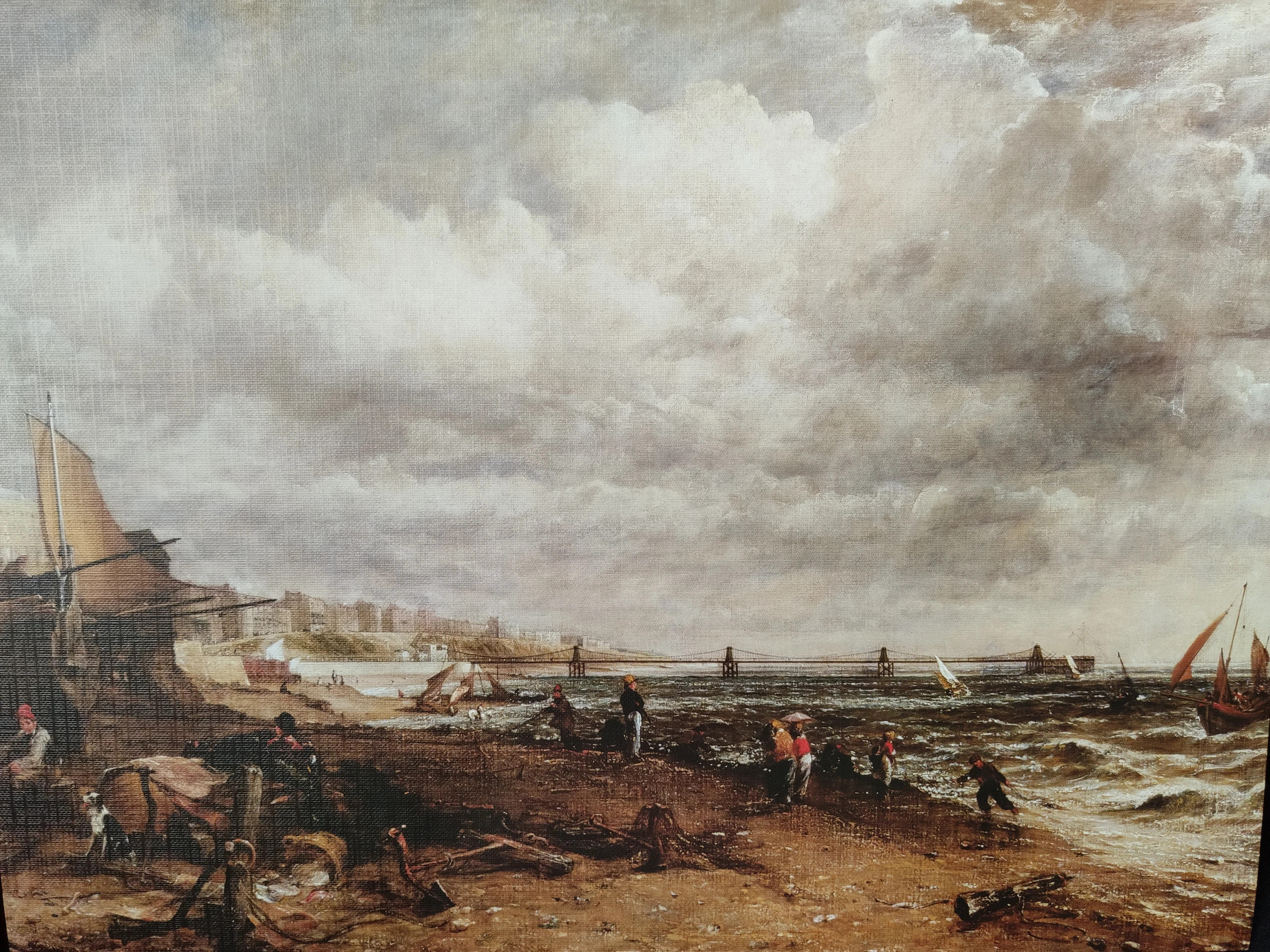 Reprodukcja „Molo w Brighton" Constable John