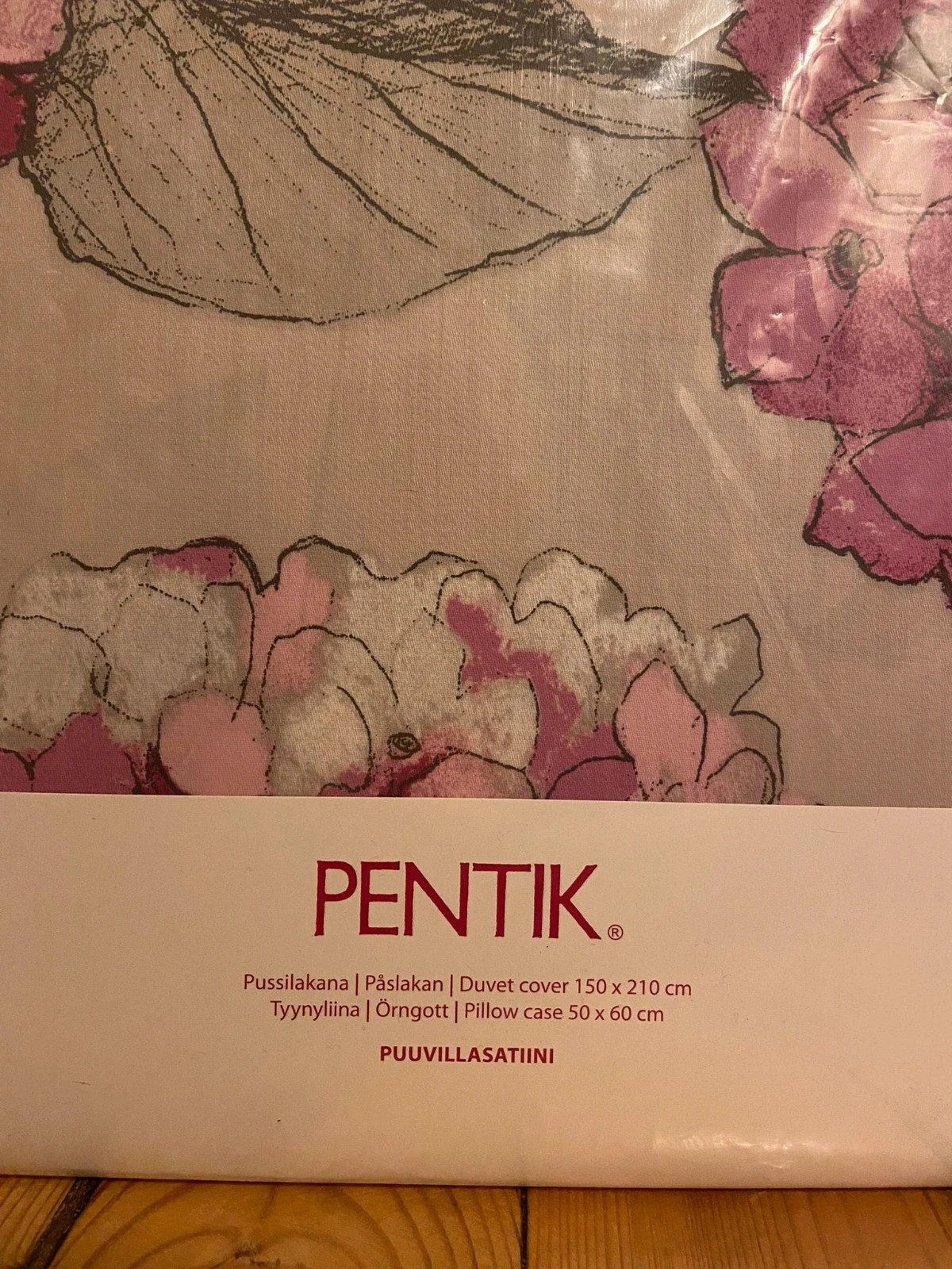 Pentik pussilakanasetti