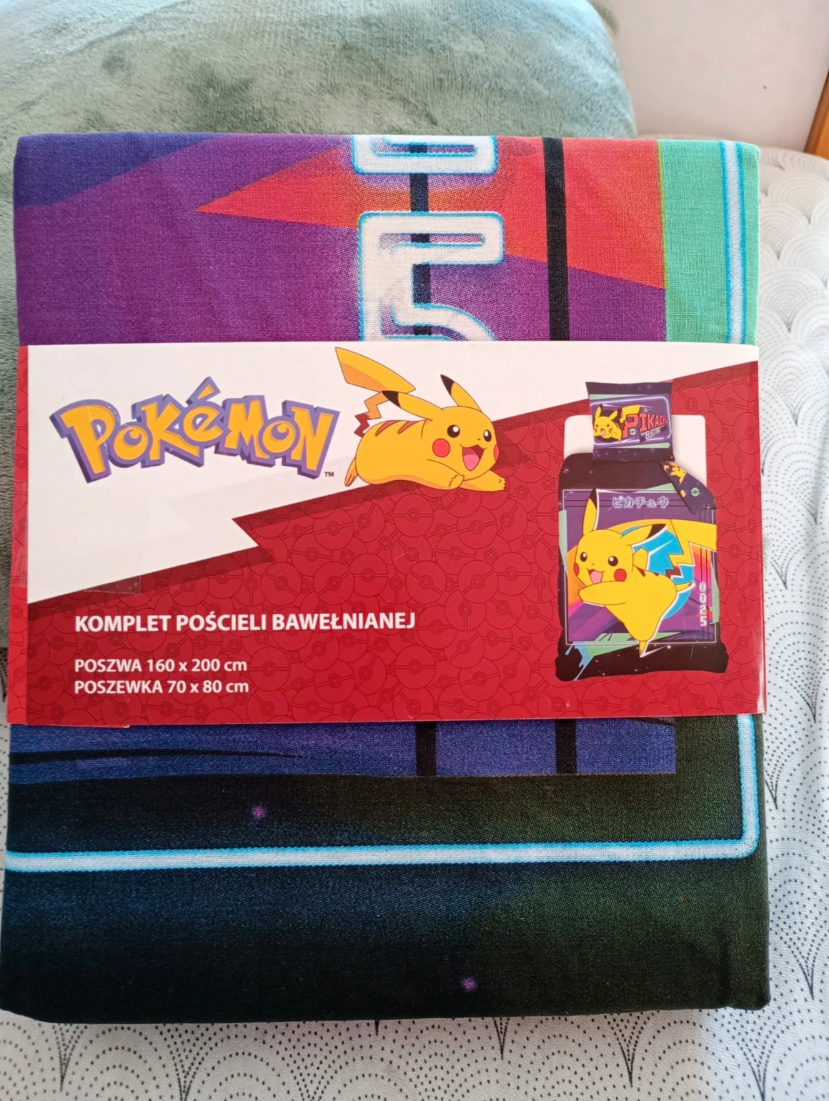 Pościel Pokemon 160*200