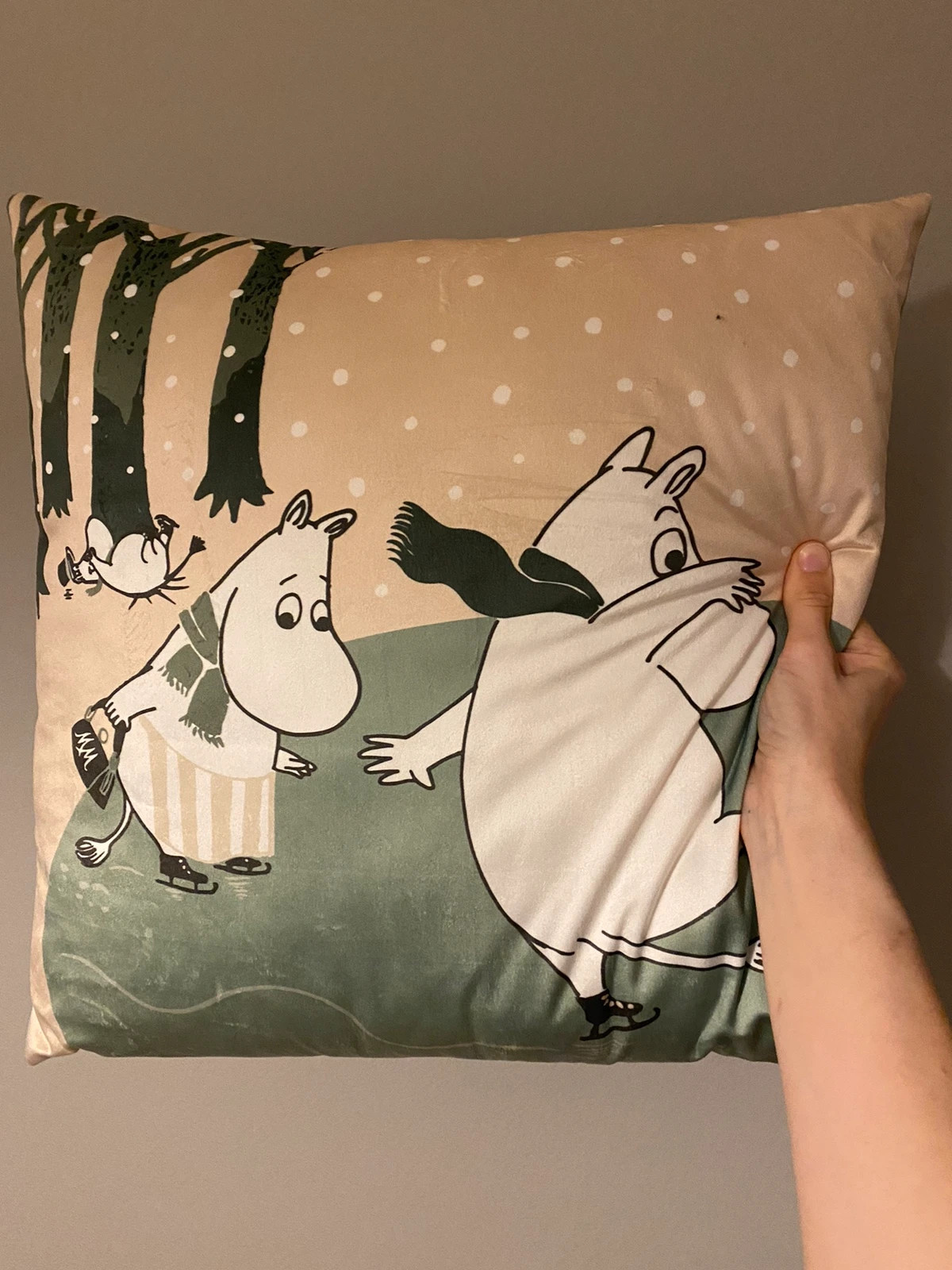 Muminki poduszka Moomin