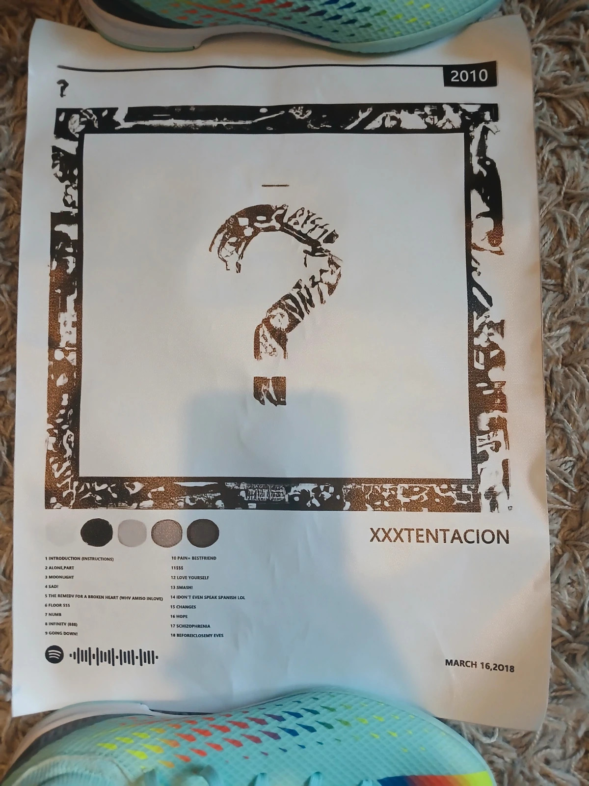 Xxxtentacion poster