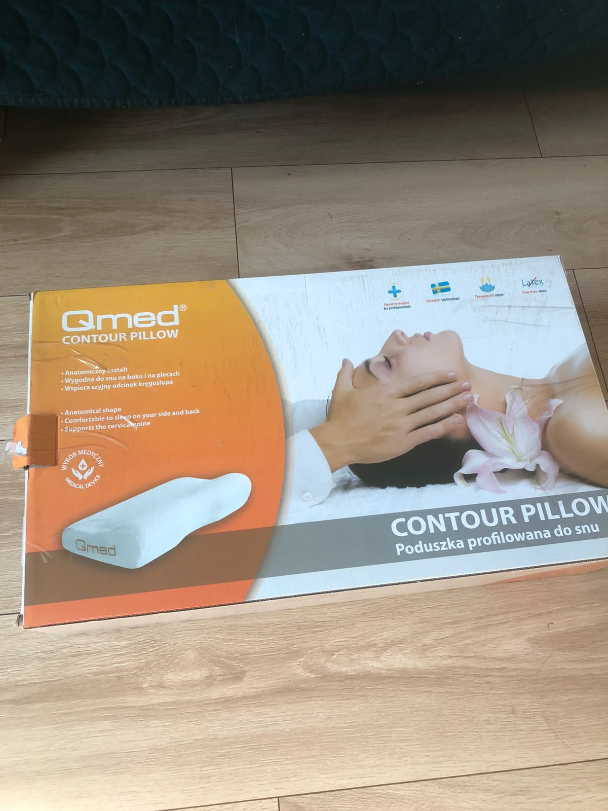 Poduszka profilowana Qmed contuor pillow M