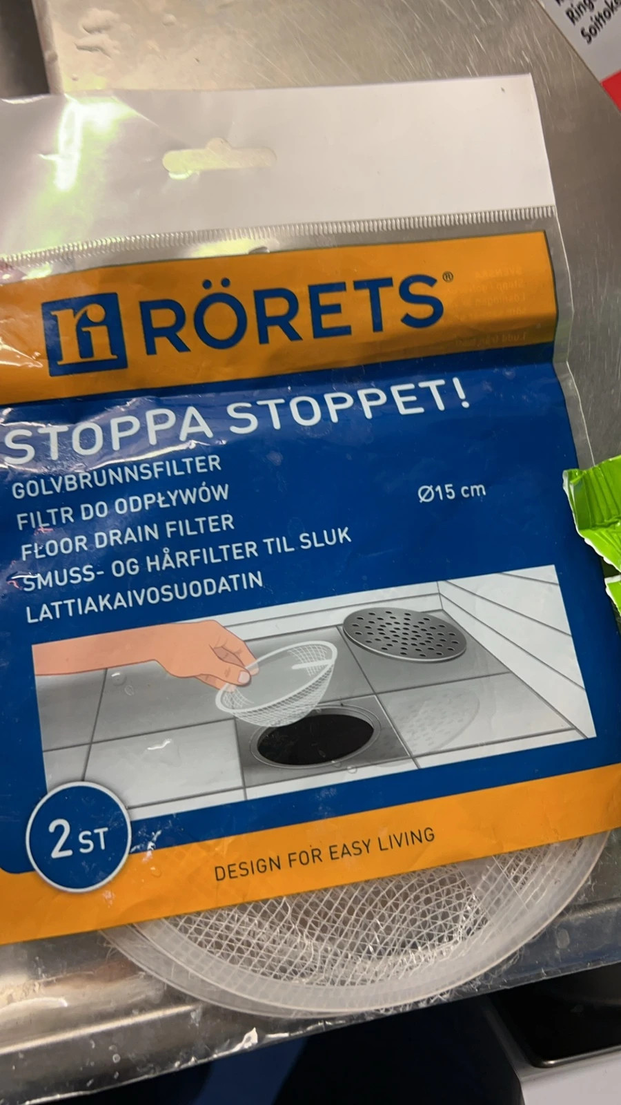 Rörstopp