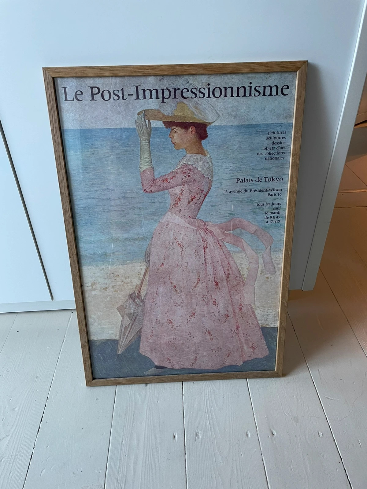 Le Post-Impressionnisme poster with frame