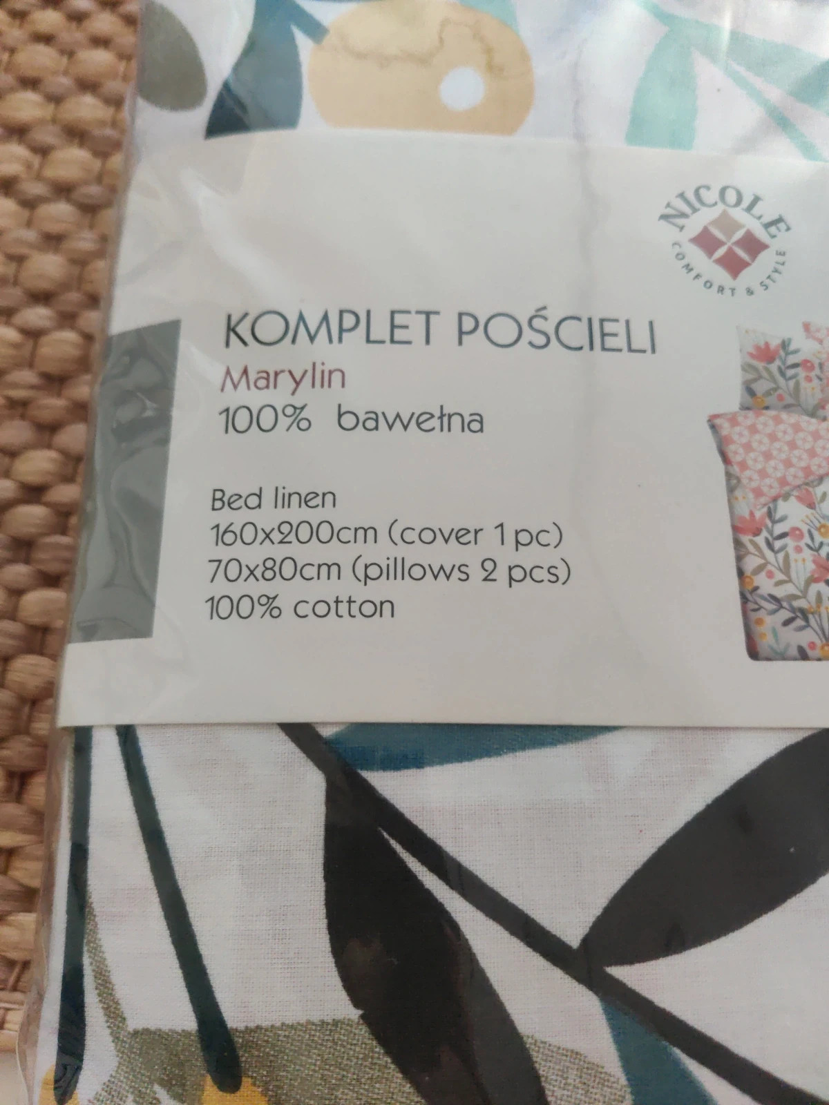 Komplet pościeli