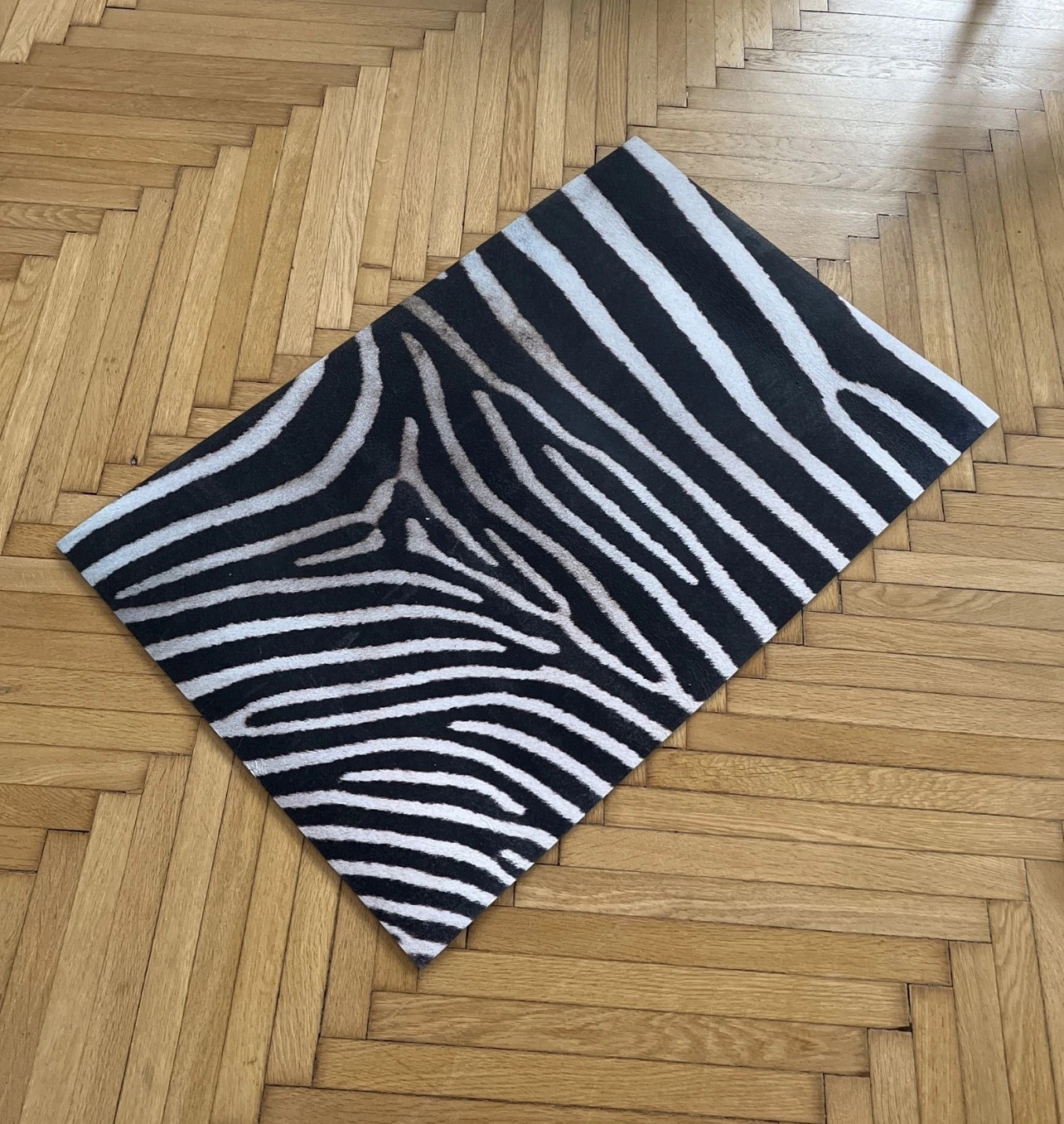 Wycieraczka 60x90 Zebra