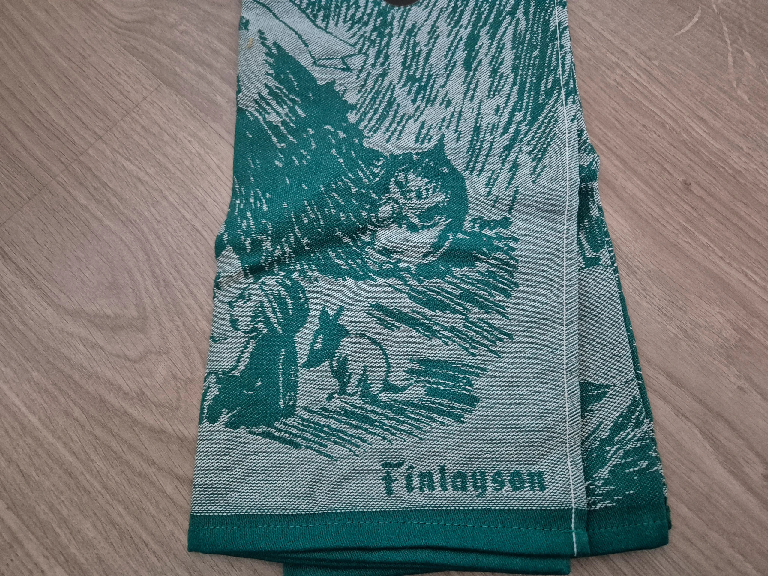 Finlayson Moomin towel to kitchen 50x70cm