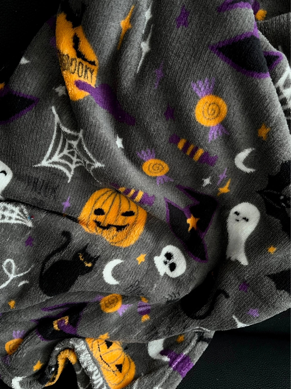 koc halloween duchy 130x160 cm