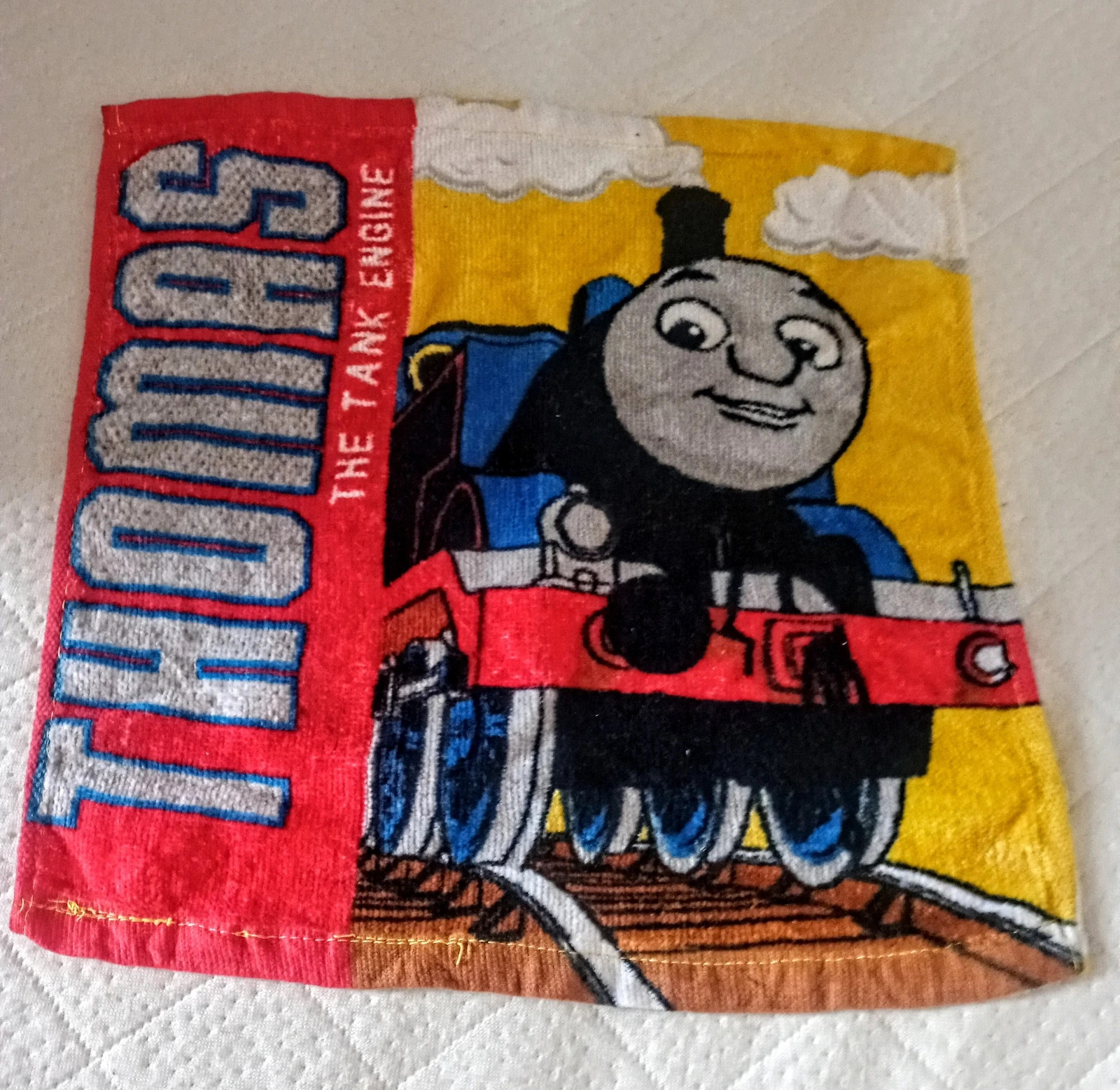 Ręcznik ręczniczek do rąk dziecięcy chłopięcy dla dzieci Thomas Friends Tomek i przyjaciele