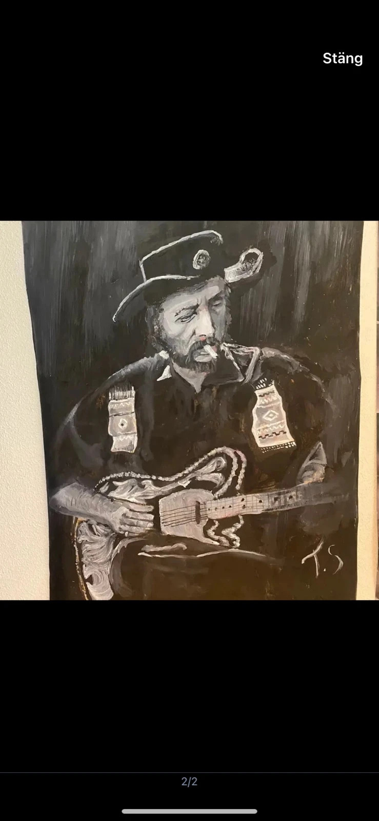 Waylon Jennings tavla