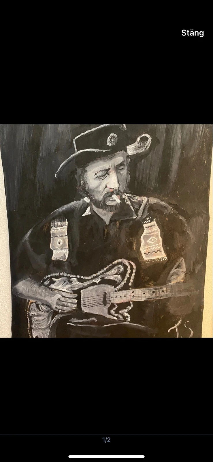 Waylon Jennings tavla