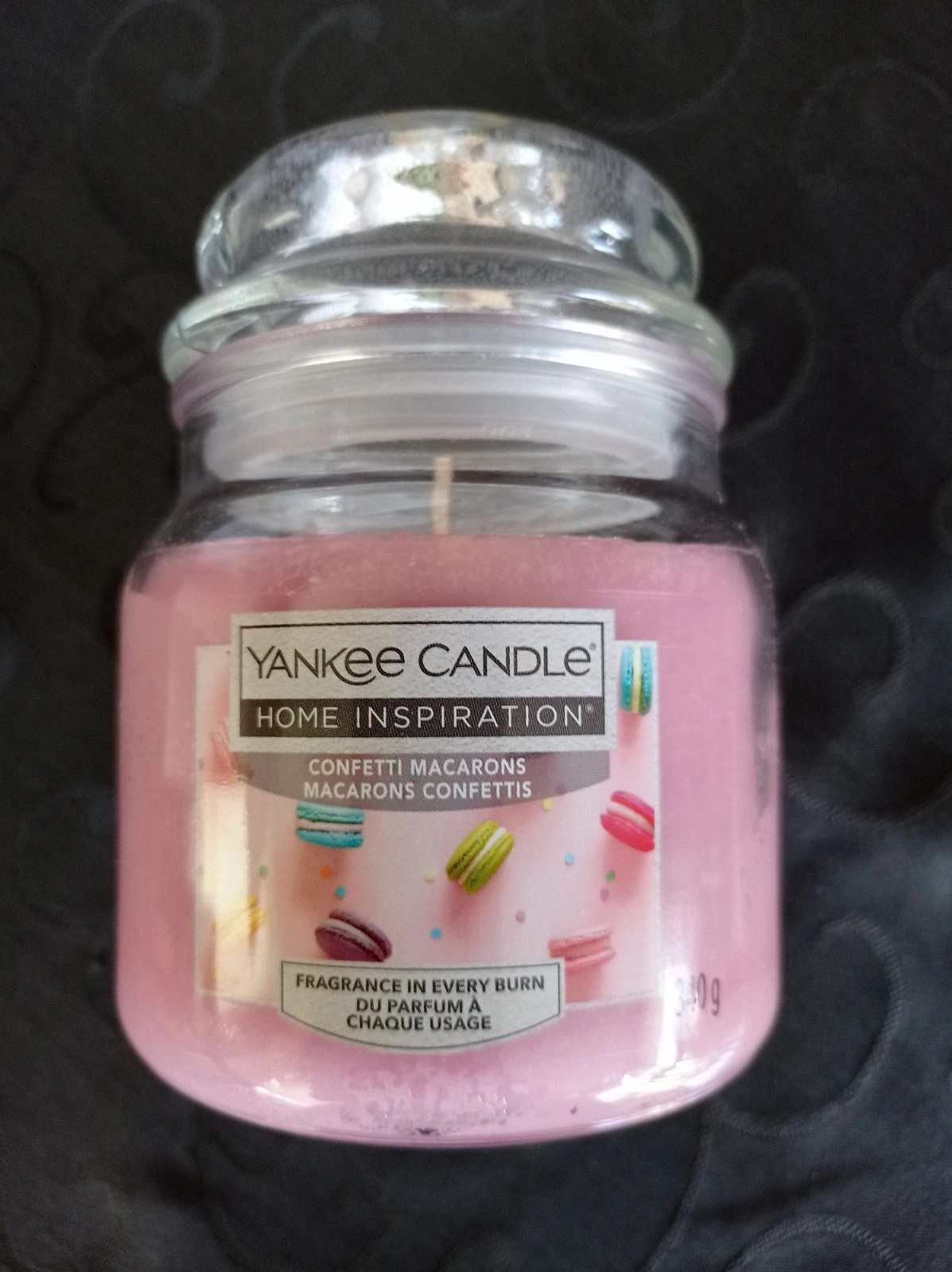 Yankee candle home inspiration confetti macarons