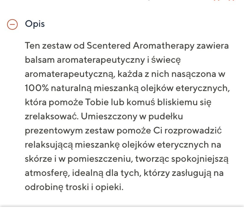 Świece do aromaterapii