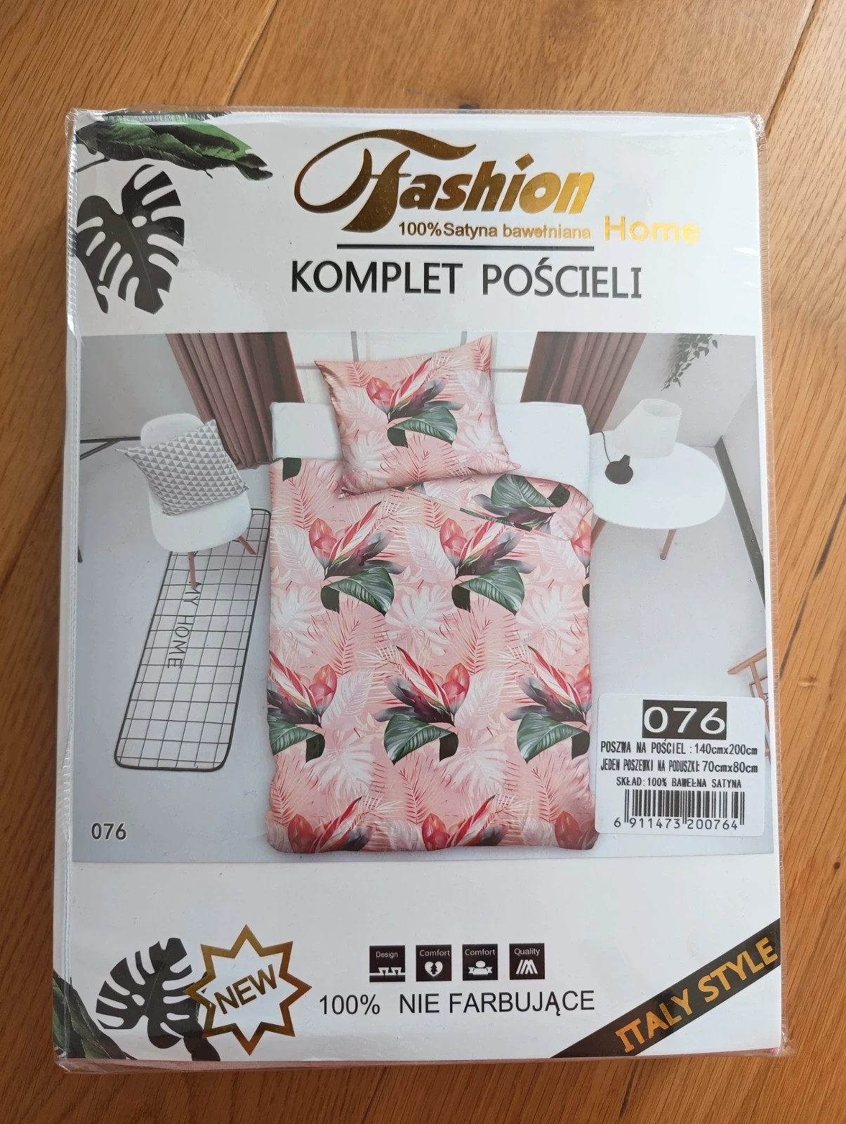 Komplet pościeli 140 x 200 zestaw młodzieżowa dziecięca różowa