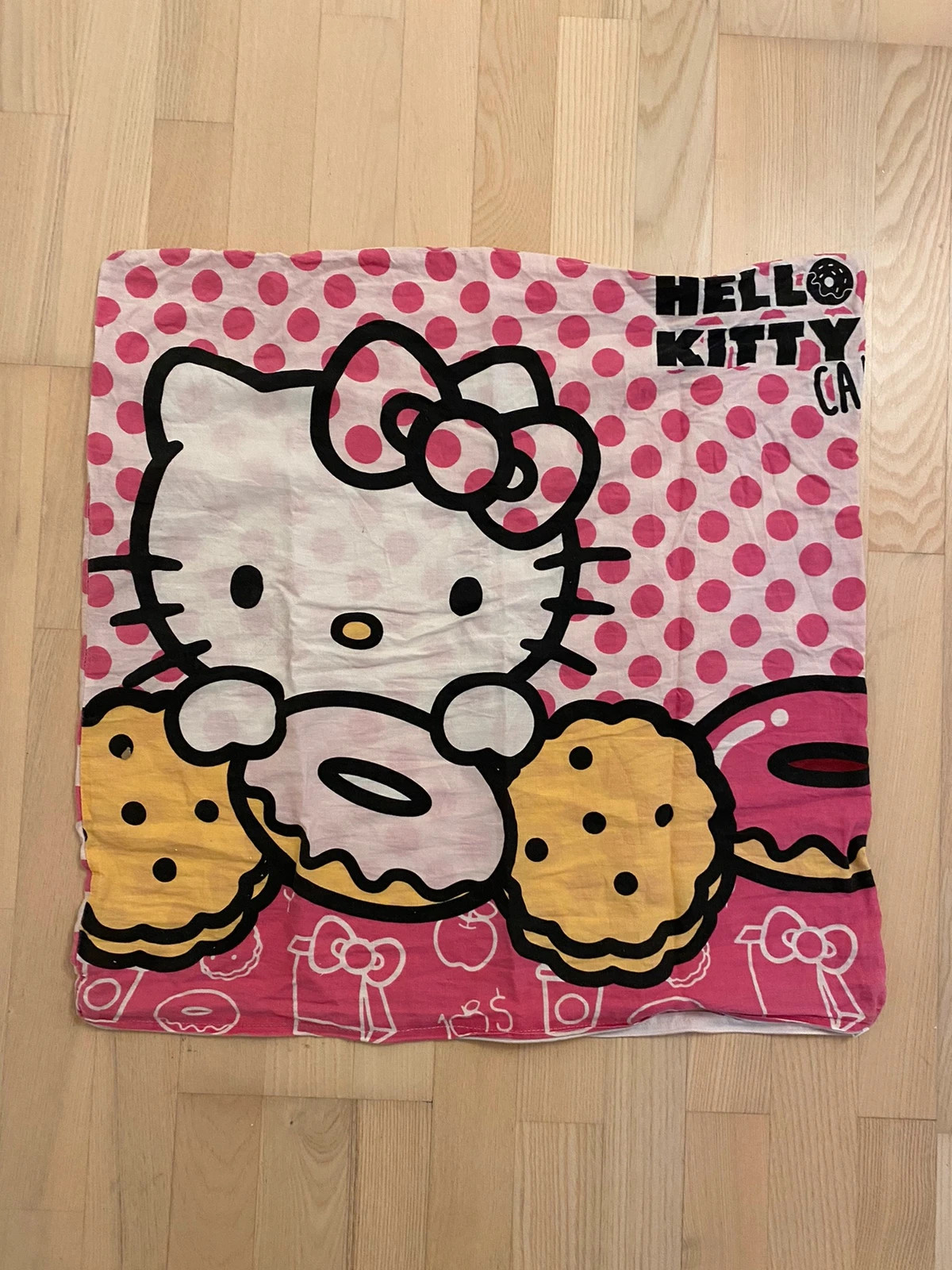 Hello kitty pudebetræk