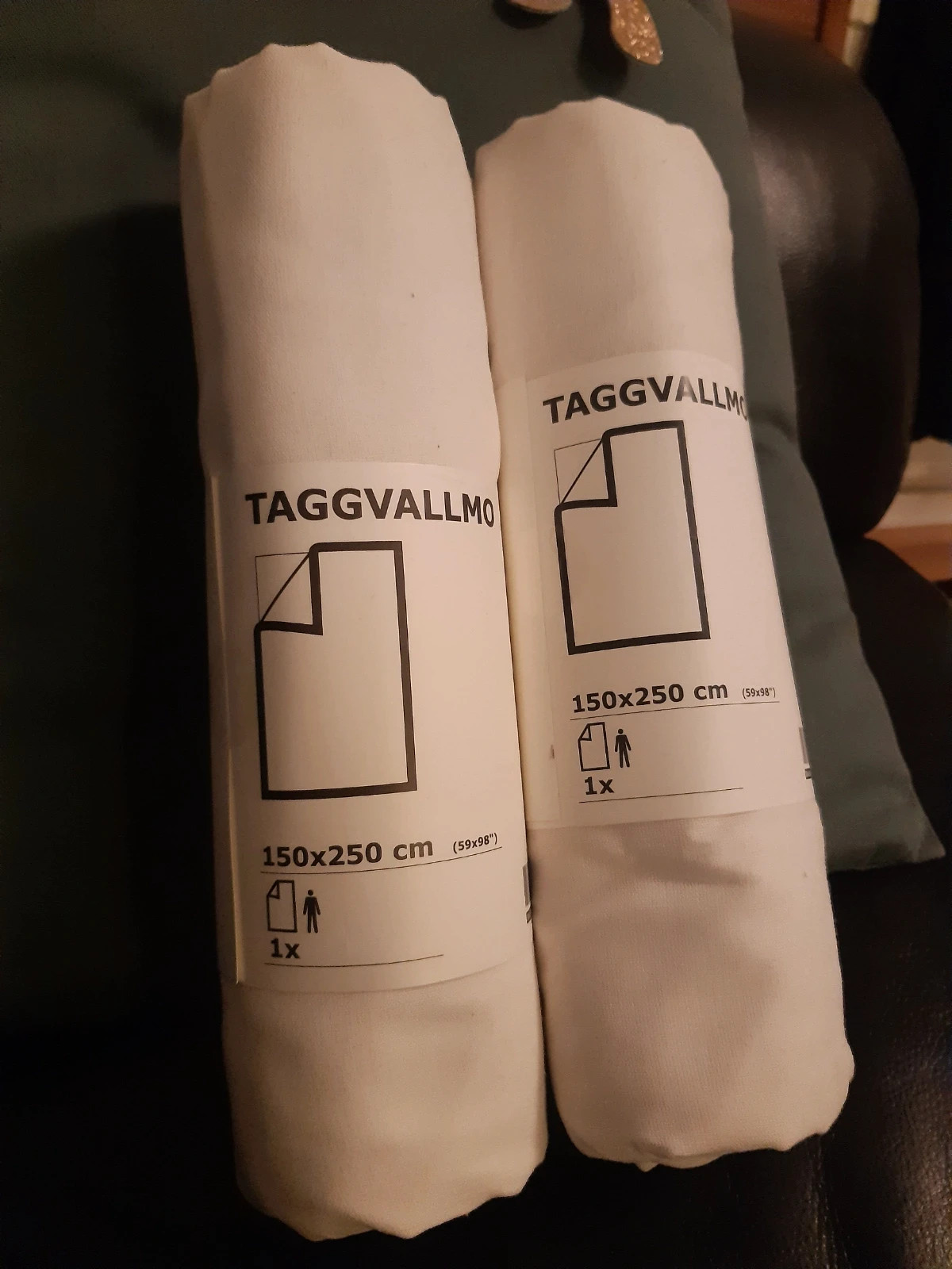 Påslakan - IKEA'S "Taggvallmo"