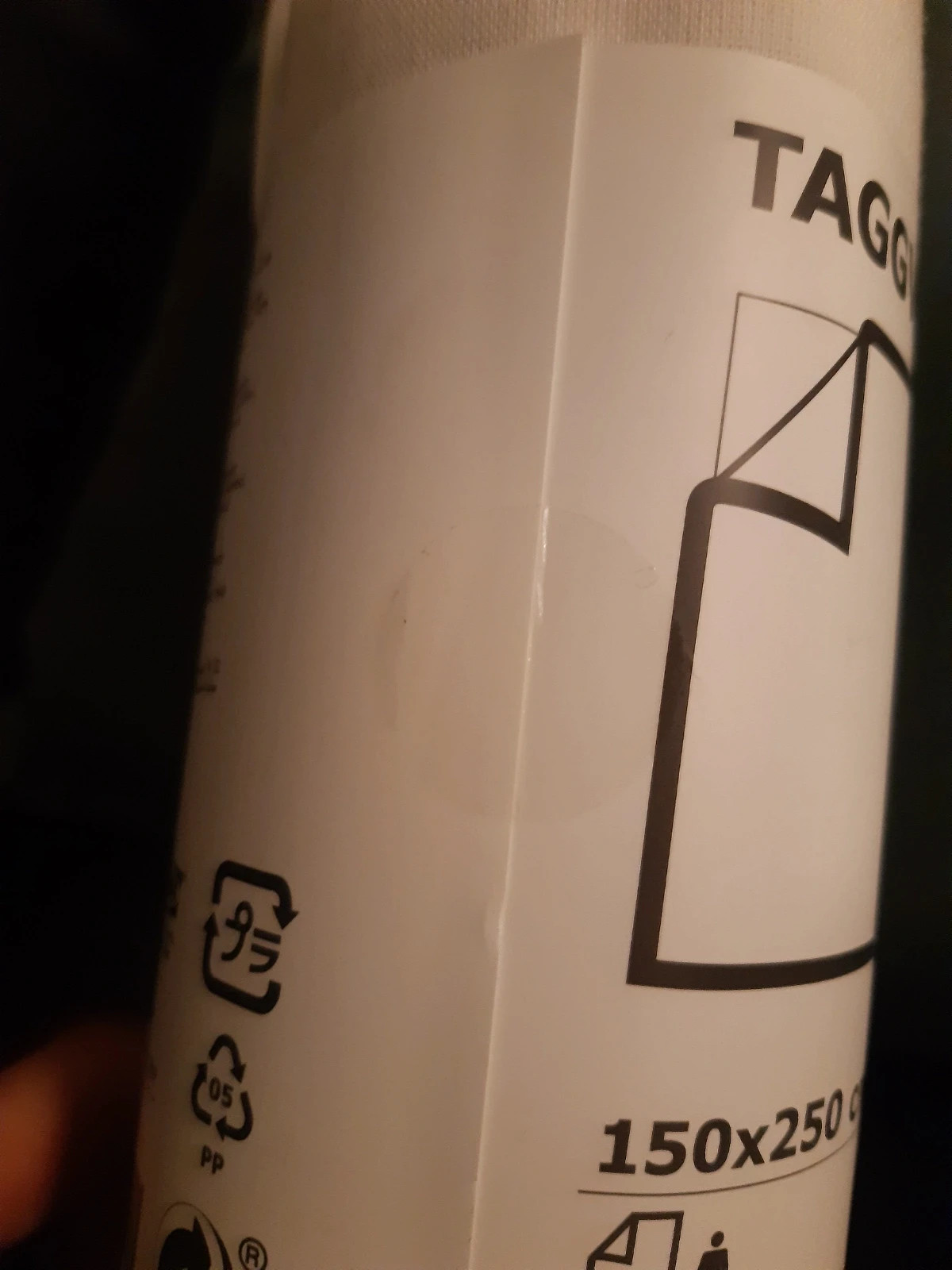 Påslakan - IKEA'S "Taggvallmo"