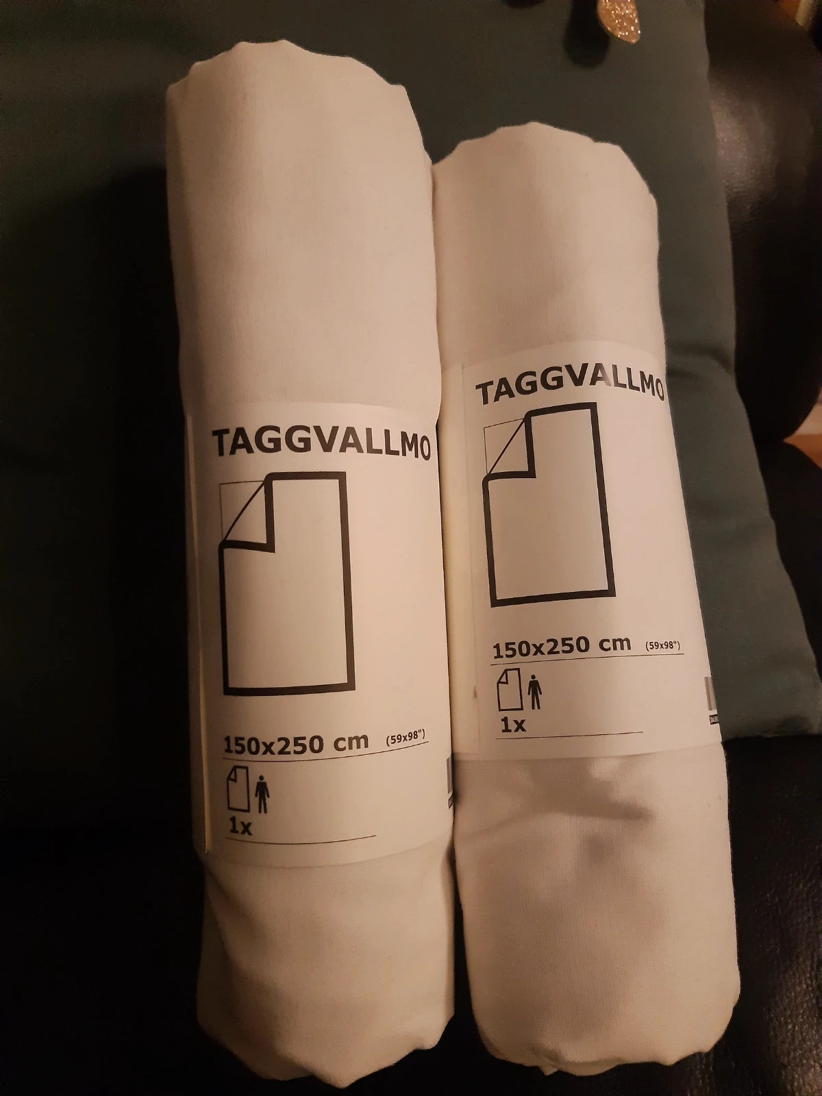 Påslakan - IKEA'S "Taggvallmo"