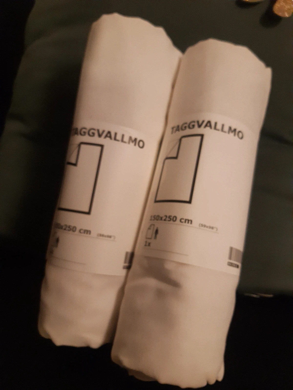 Påslakan - IKEA'S "Taggvallmo"