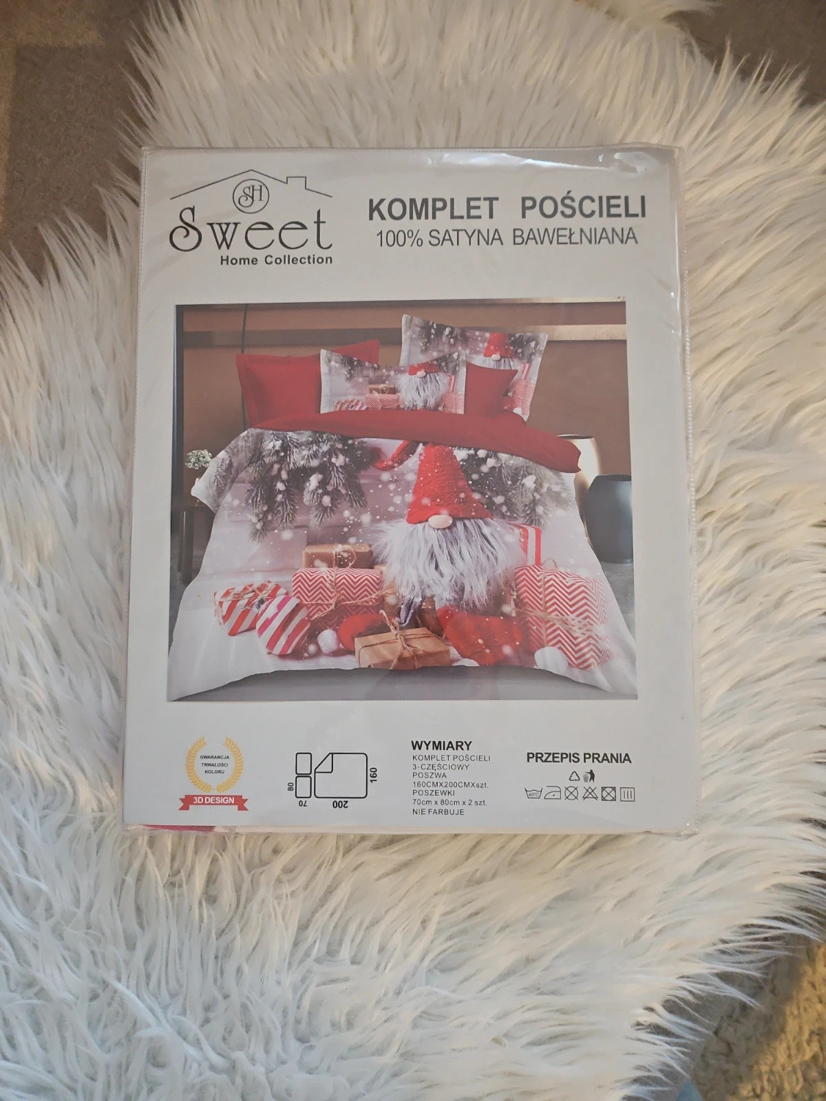 Komplet pościeli nowa 160/200