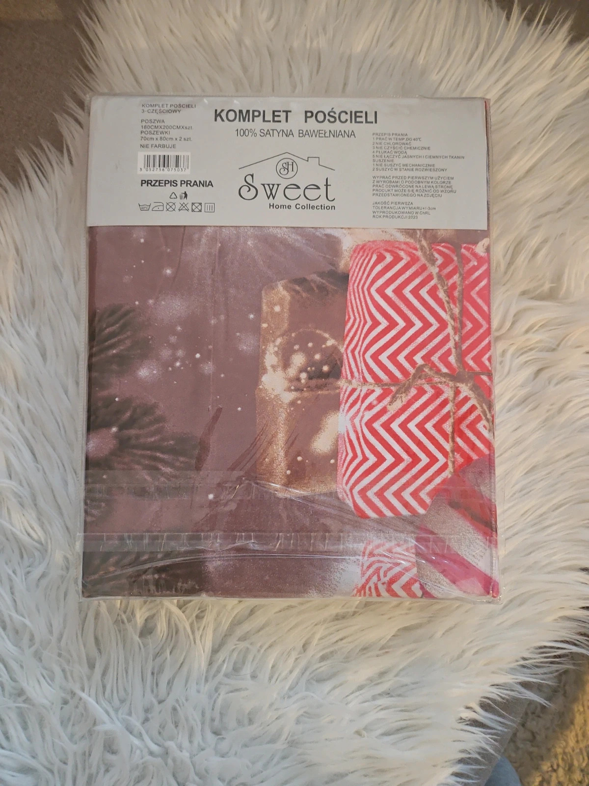 Komplet pościeli nowa 160/200