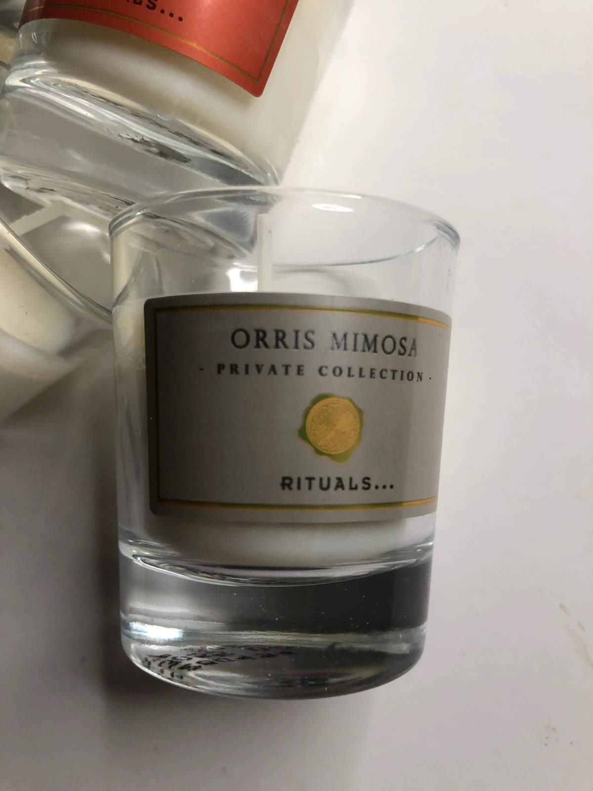 Rituals Mini Doftljus 4 st