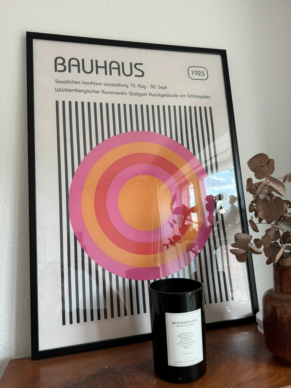 Plakat Poster 50x70 Bauhaus