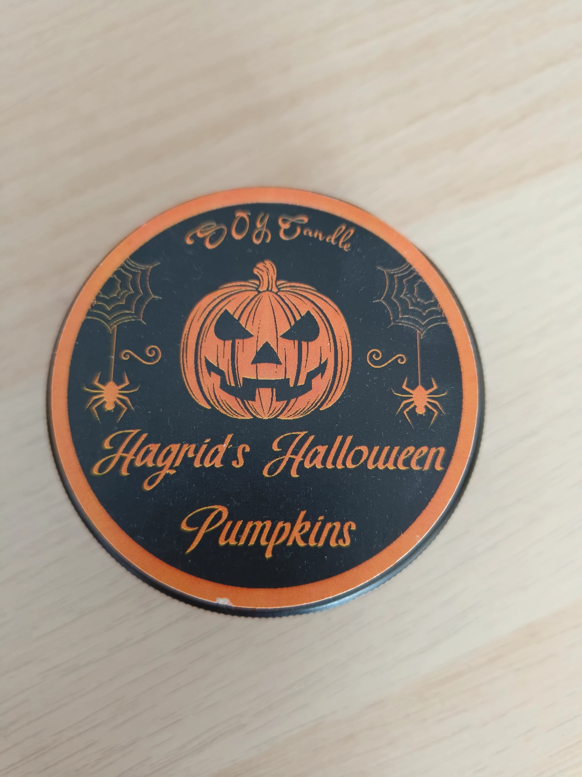 Świeca Harry Potter Hagrid's Halloween Pampkins