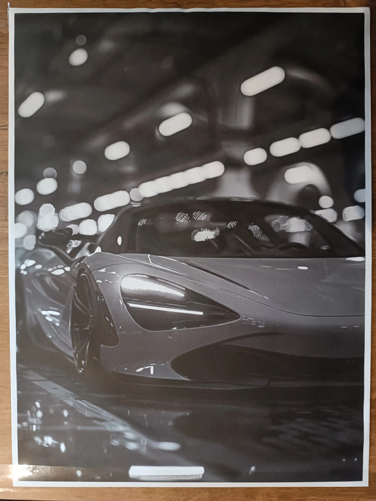 Plakat McLaren 720S