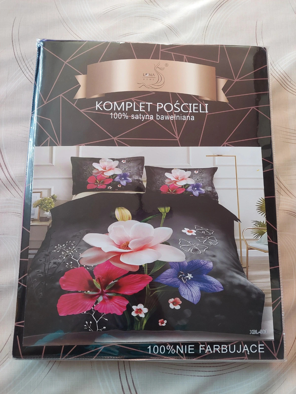 Komplet pościeli 200x220