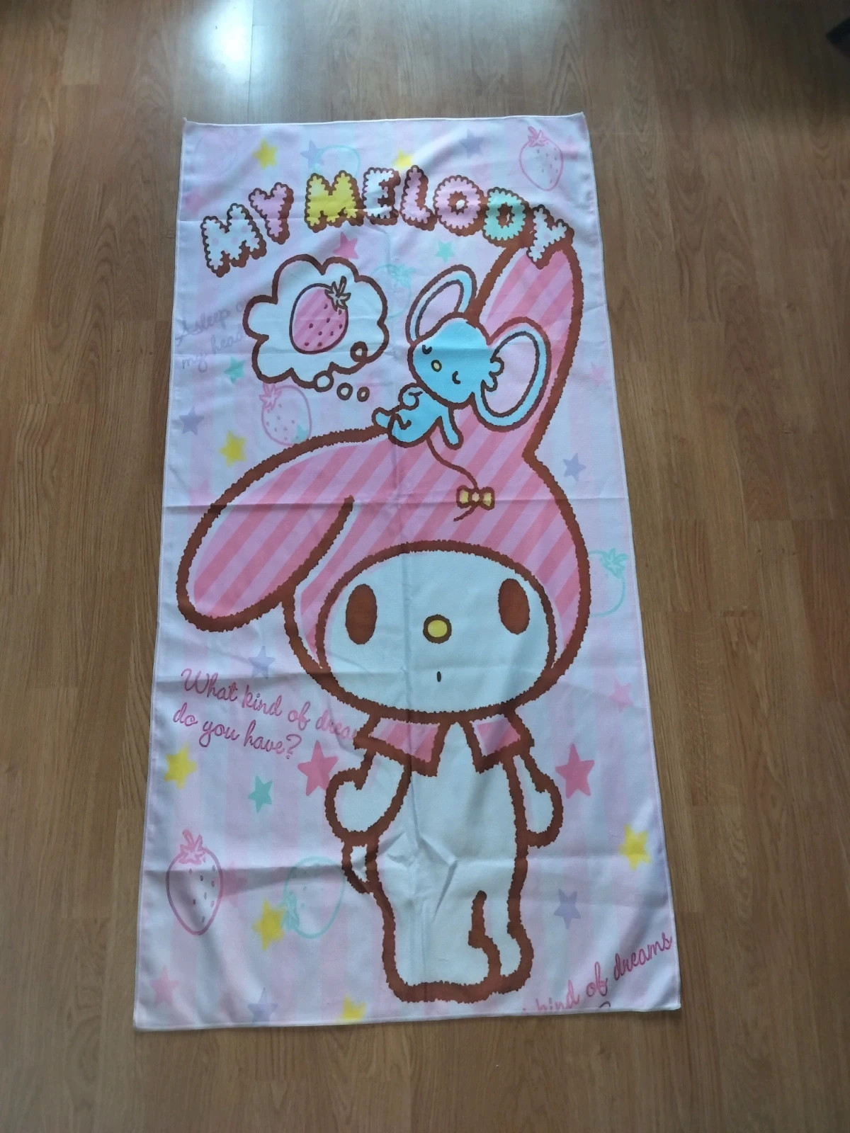 Hello Kitty My Melody Pyyhe 70x140cm