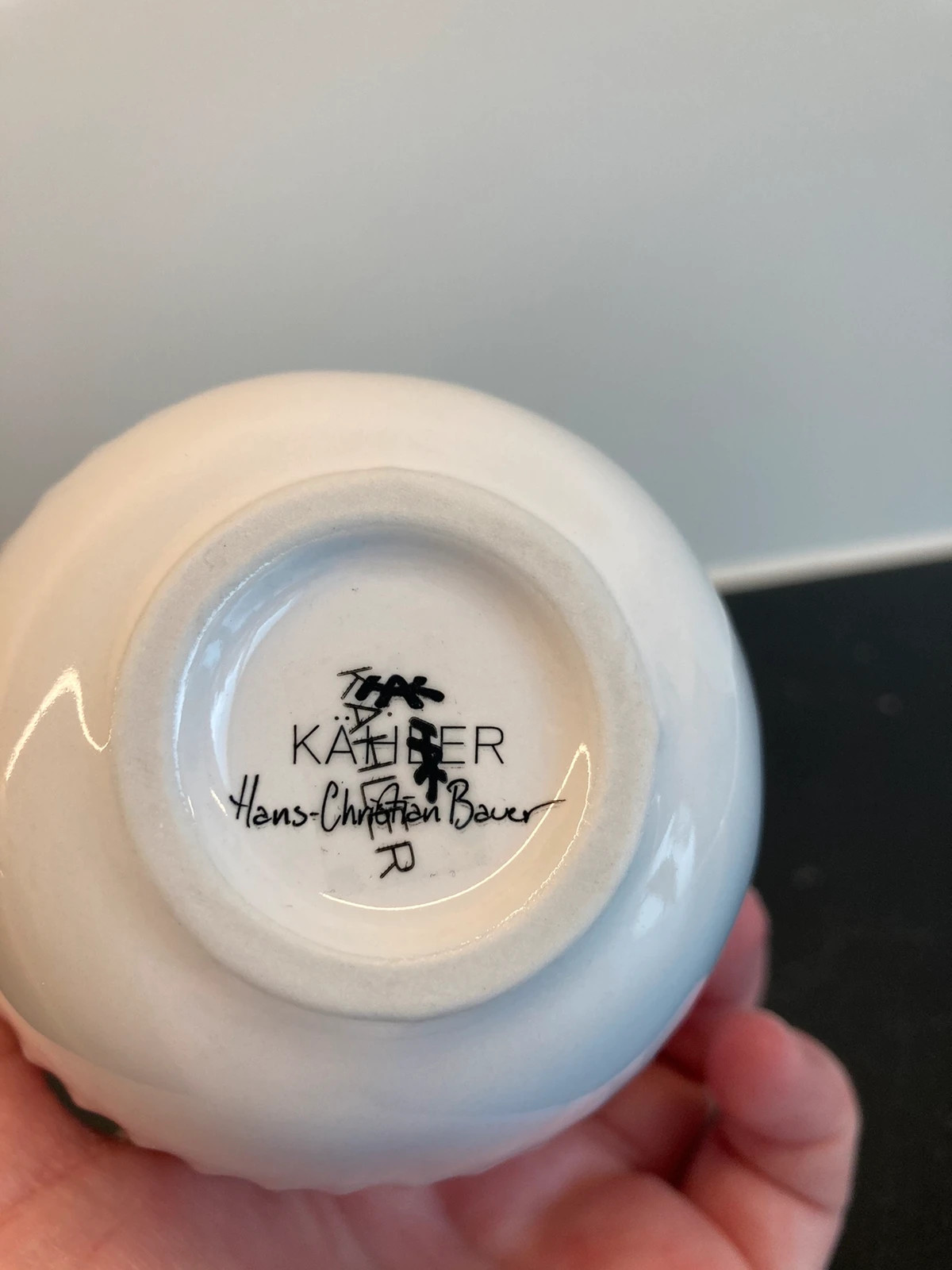 Kähler vase