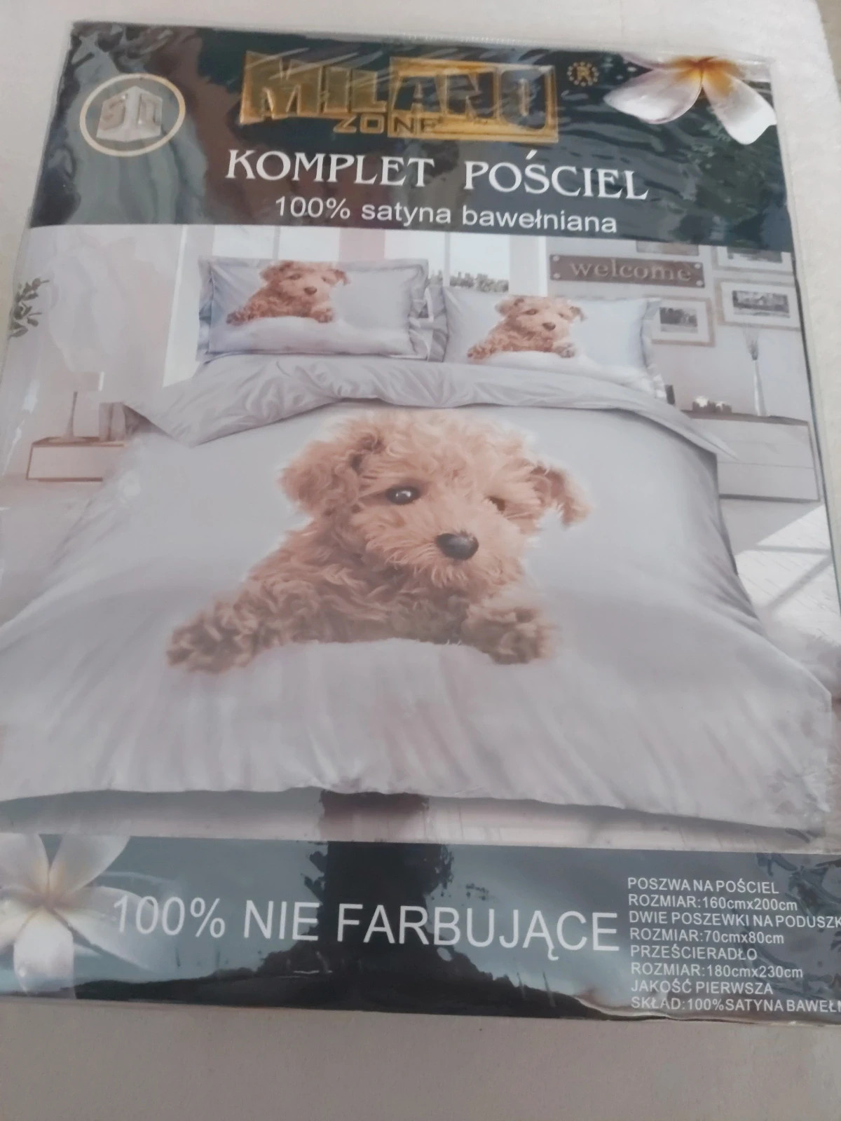 Komplet pościeli