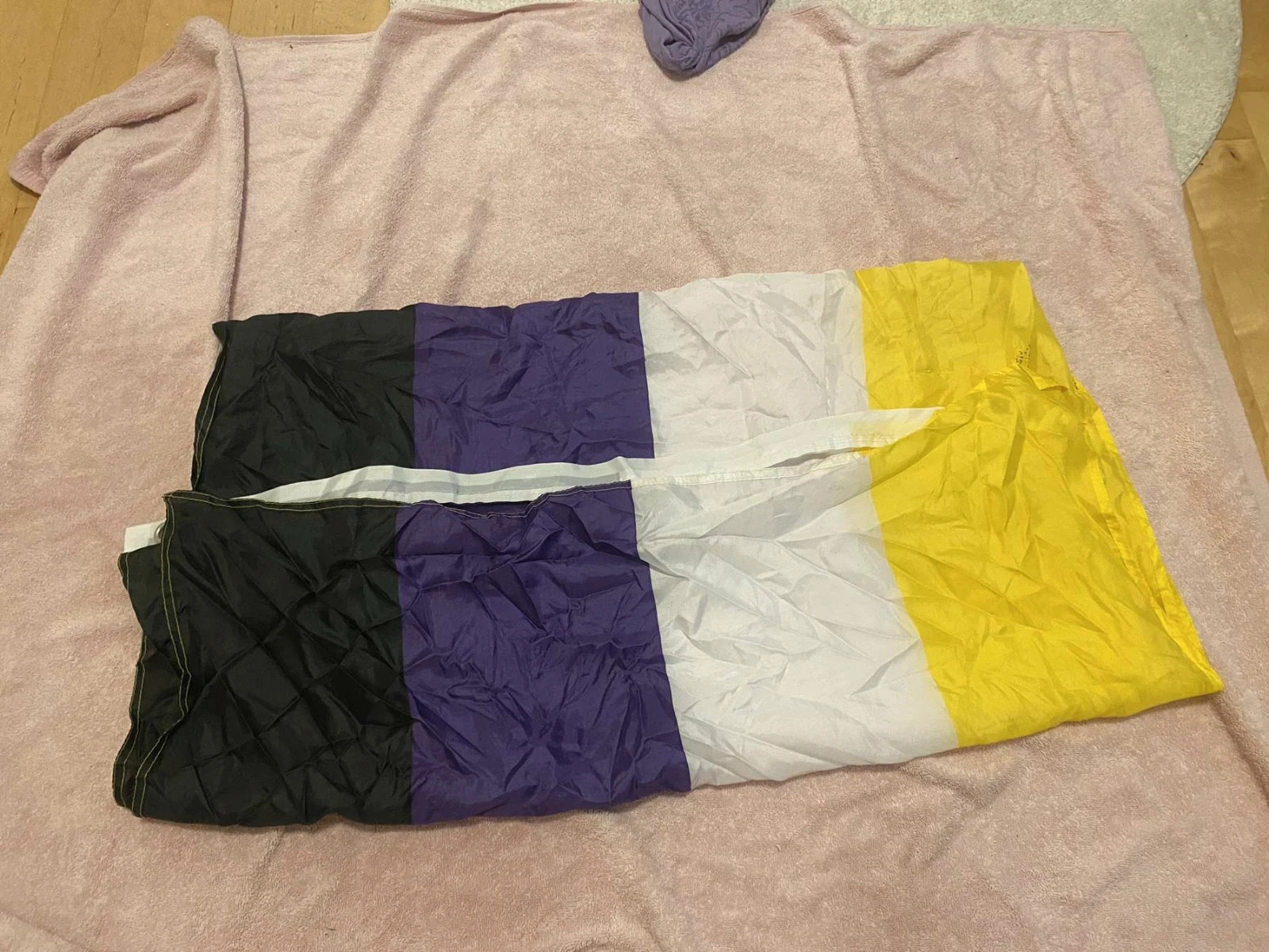 nonbinary flag