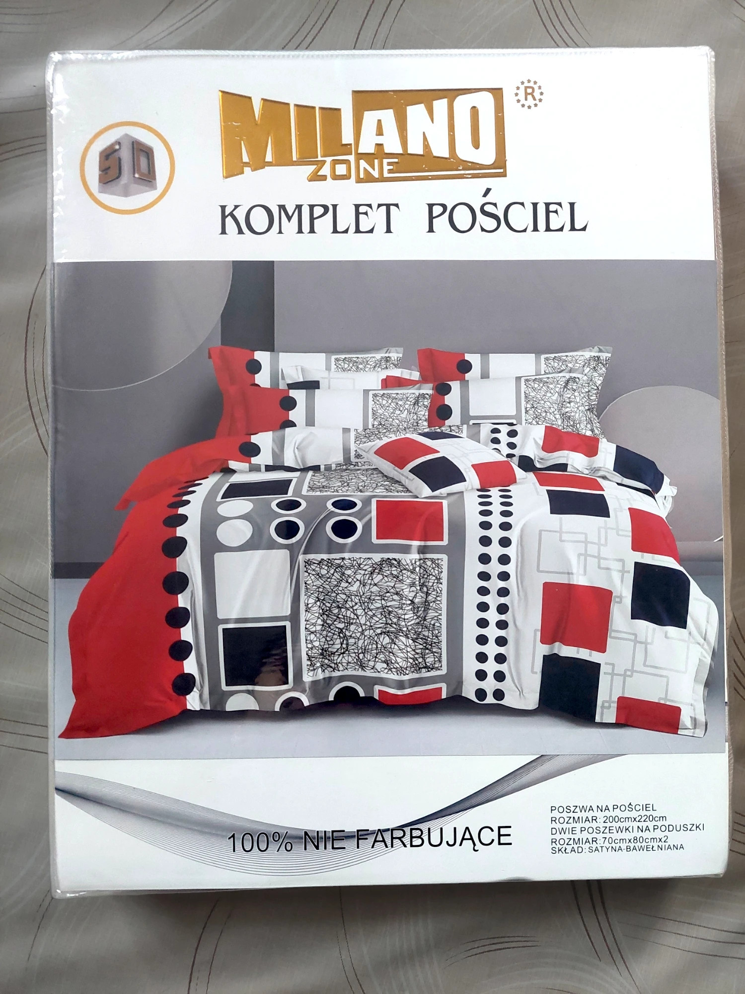 Komplet pościeli 200x220