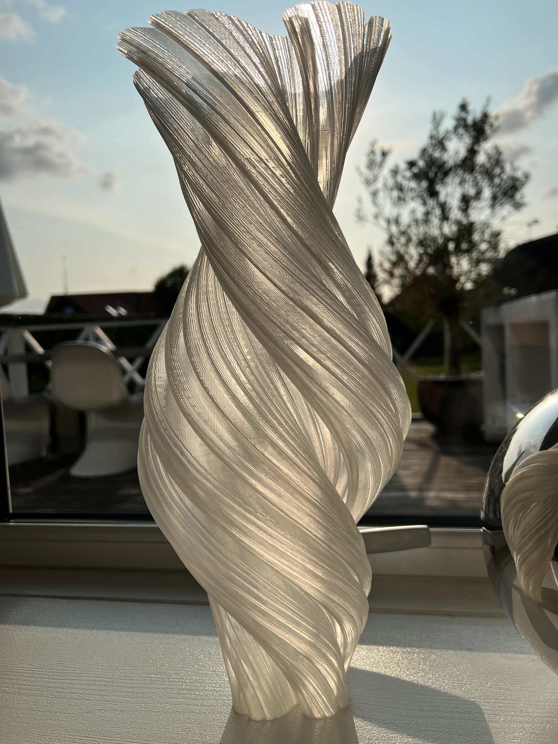 Vase 40 cm høj