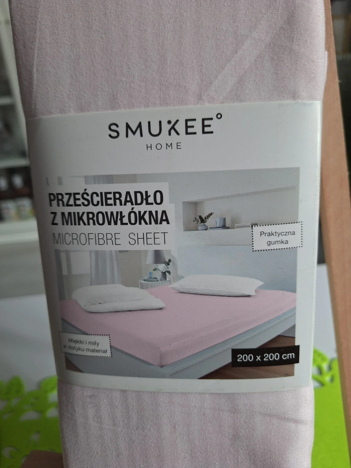 Prześcieradło z mikrowłókna 200x200x25