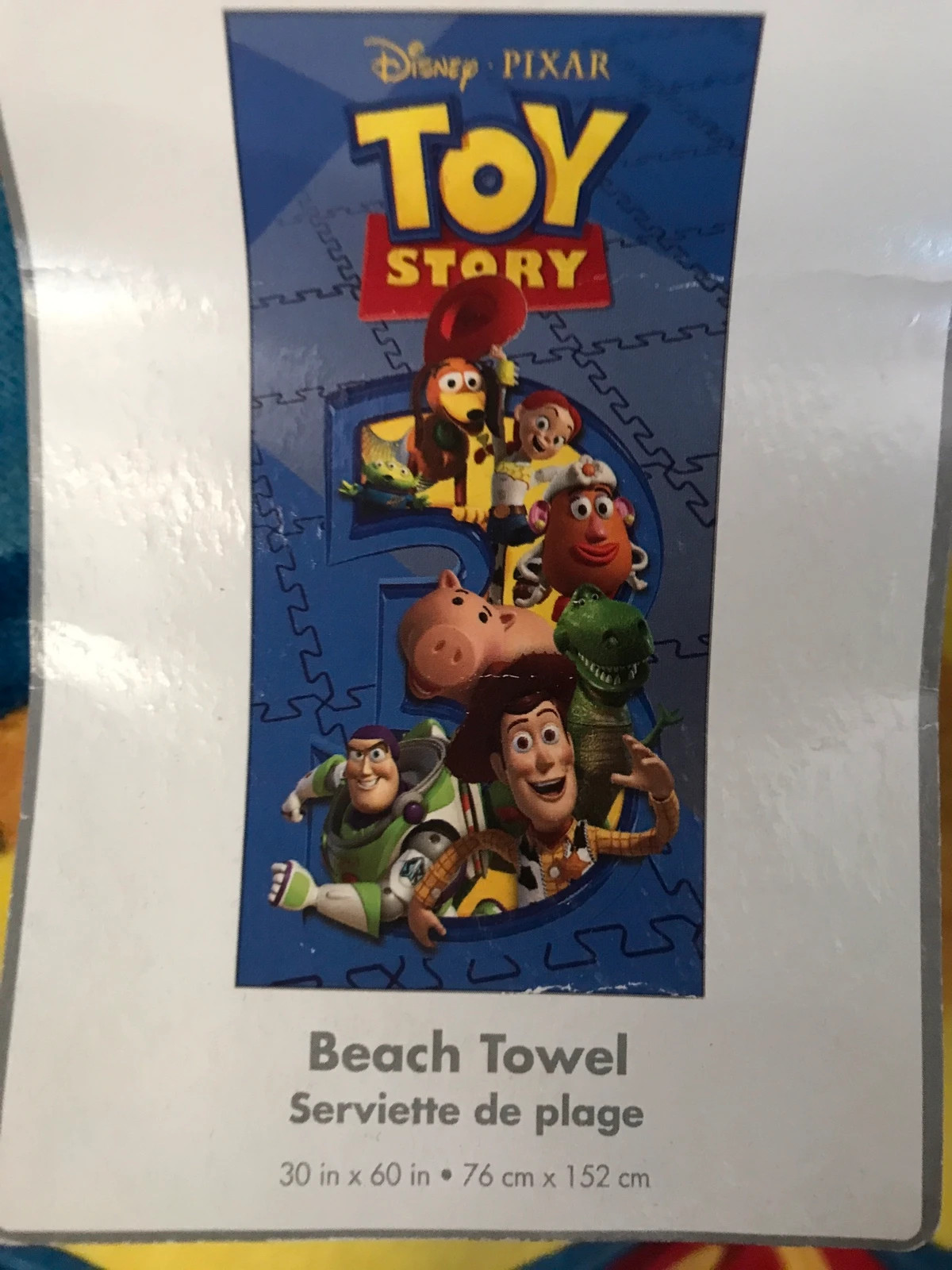 Plażowy ręcznik Toy Story Disney