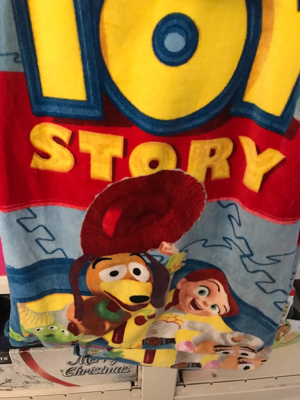 Plażowy ręcznik Toy Story Disney