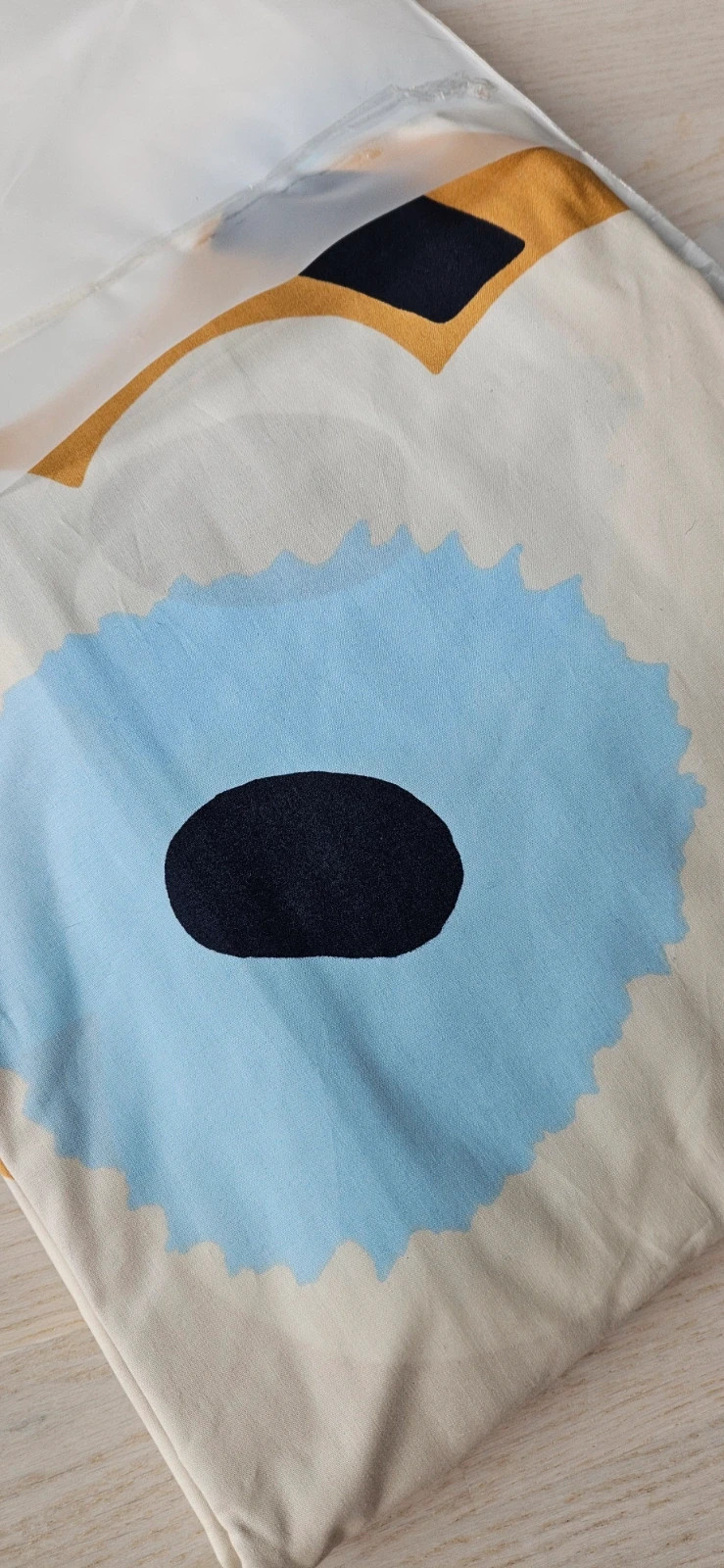 New Marimekko bedding Unikko x 2