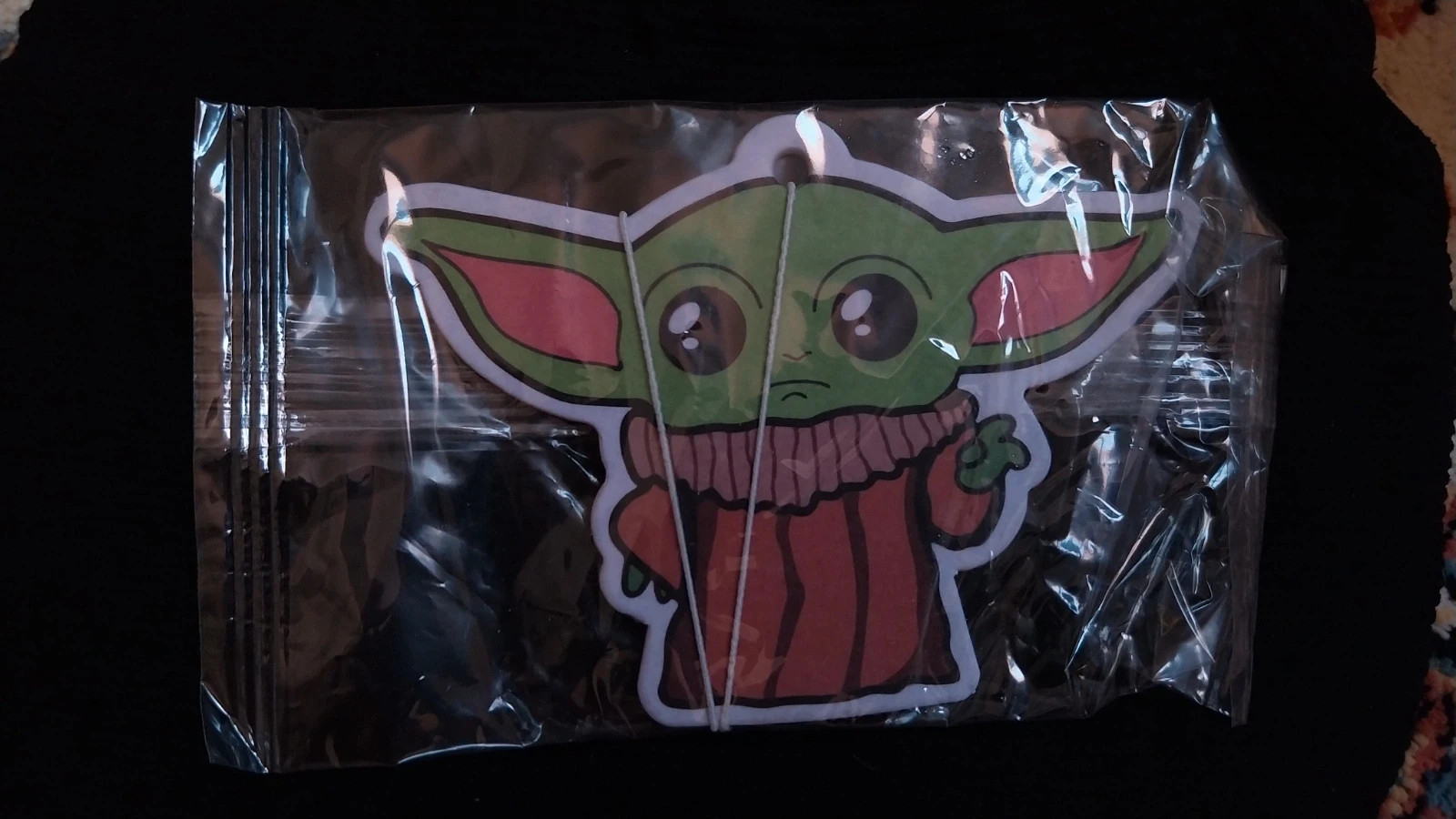 Grogu (Baby Yoda) car refresher