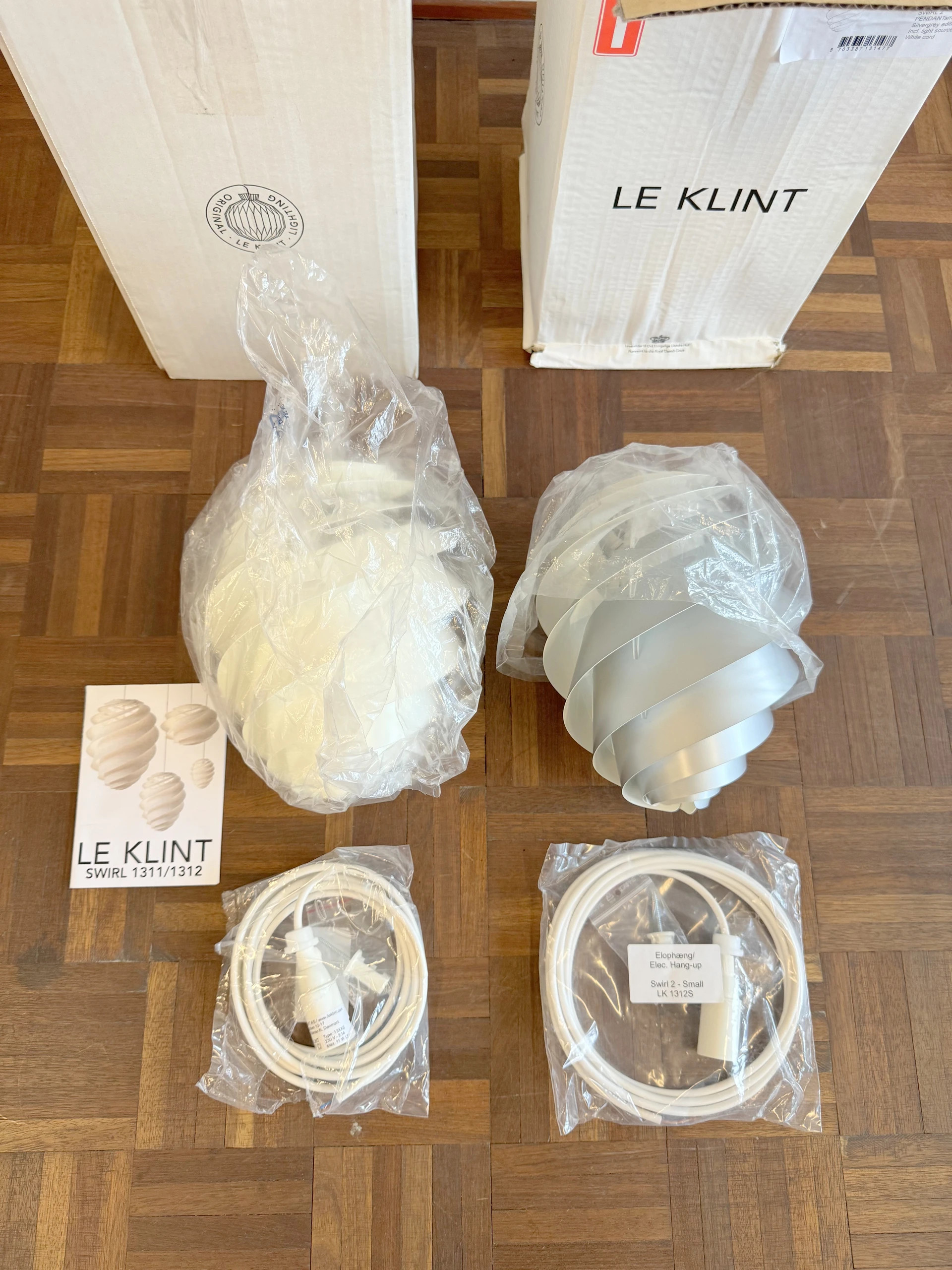 Le Klint "Swirl" pendel