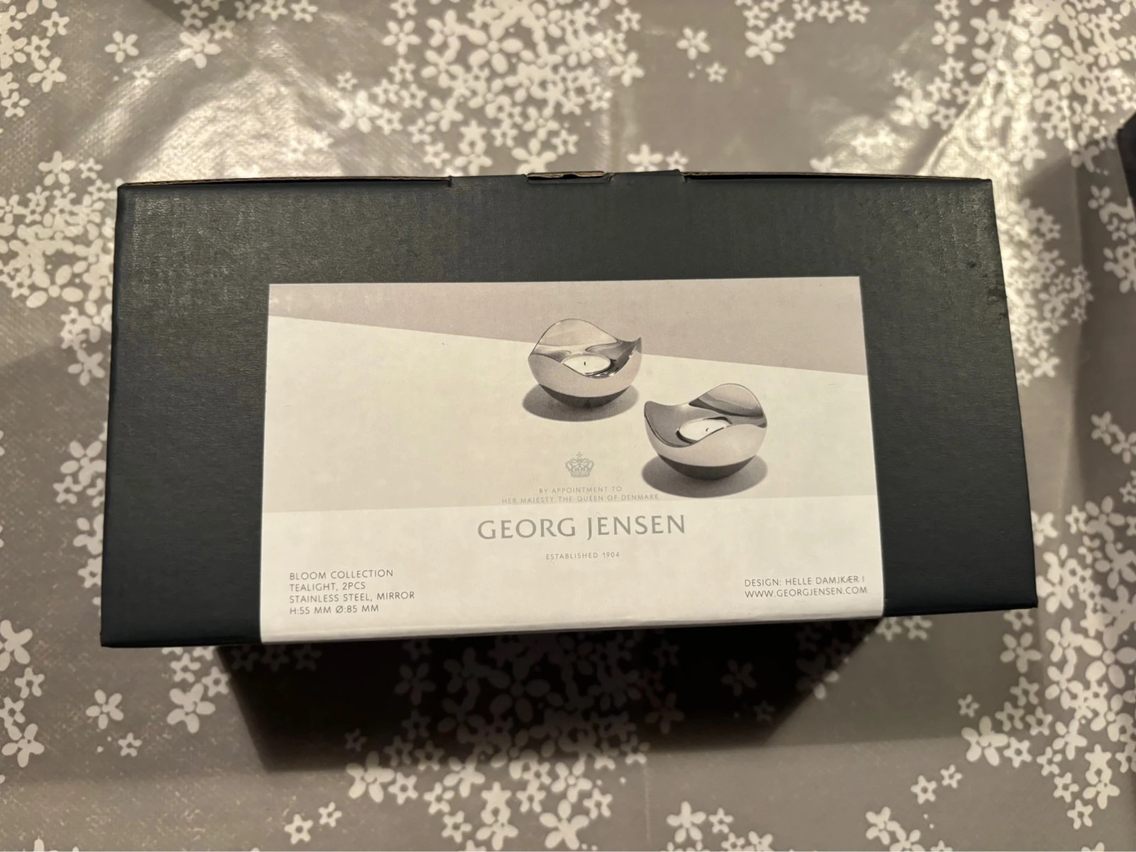 Georg Jensen stager