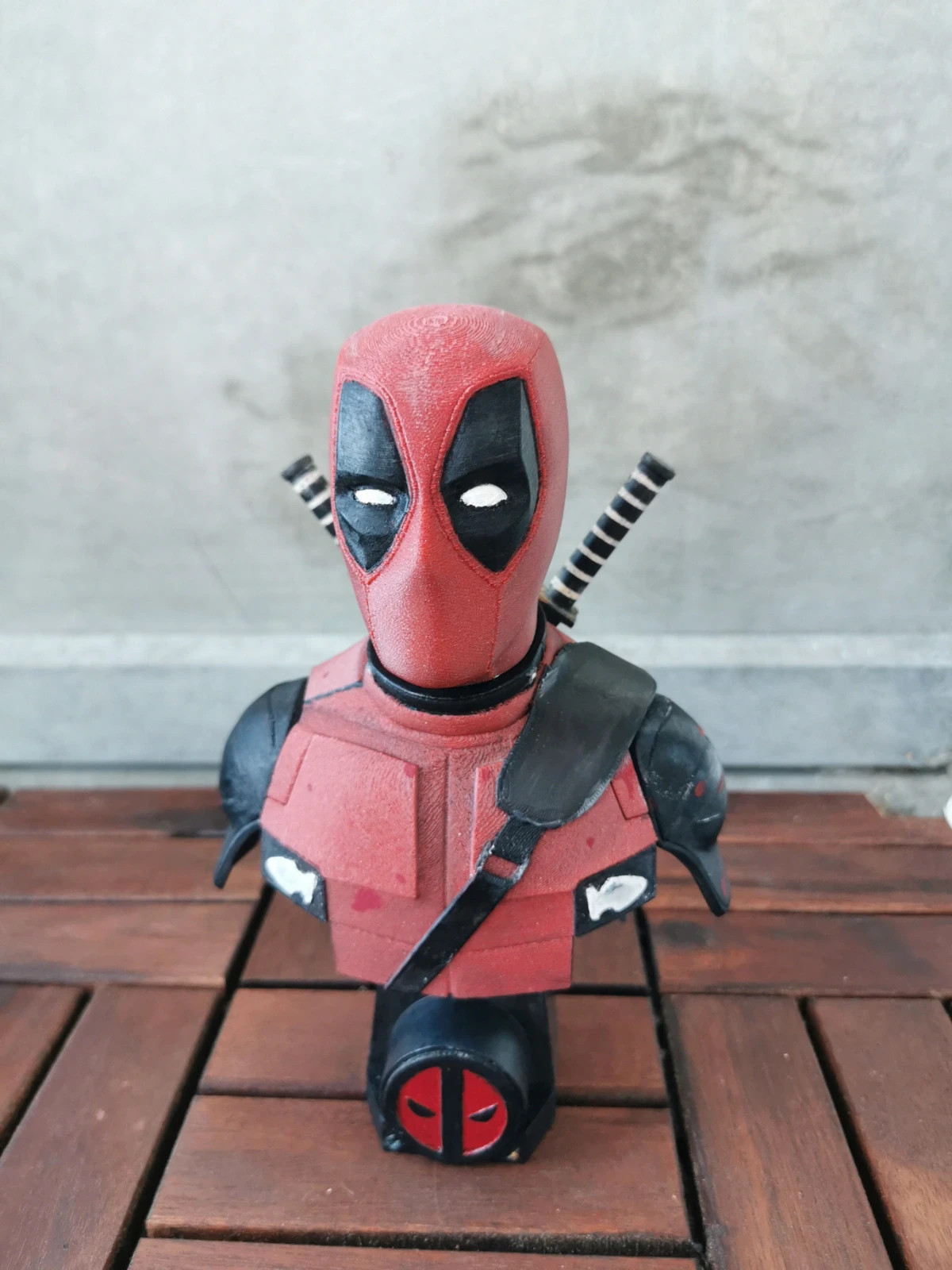 Deadpool 3D printed figur