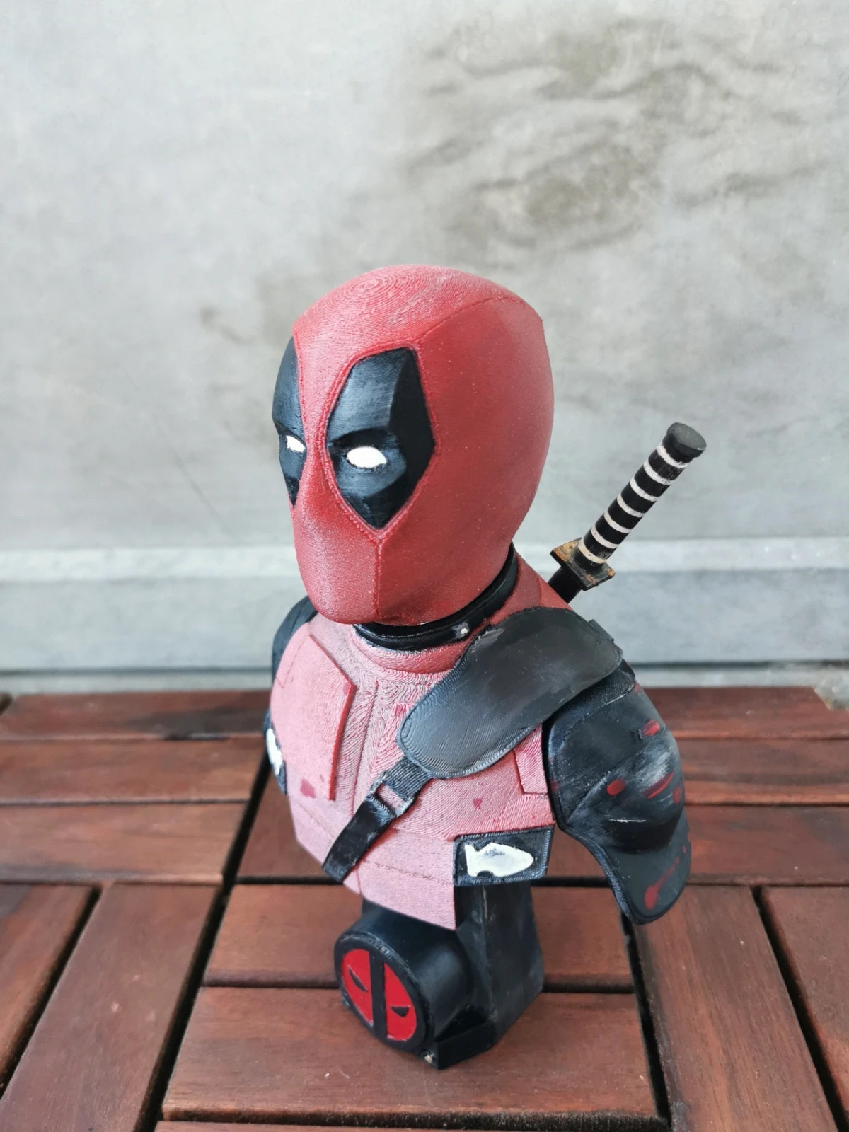 Deadpool 3D printed figur