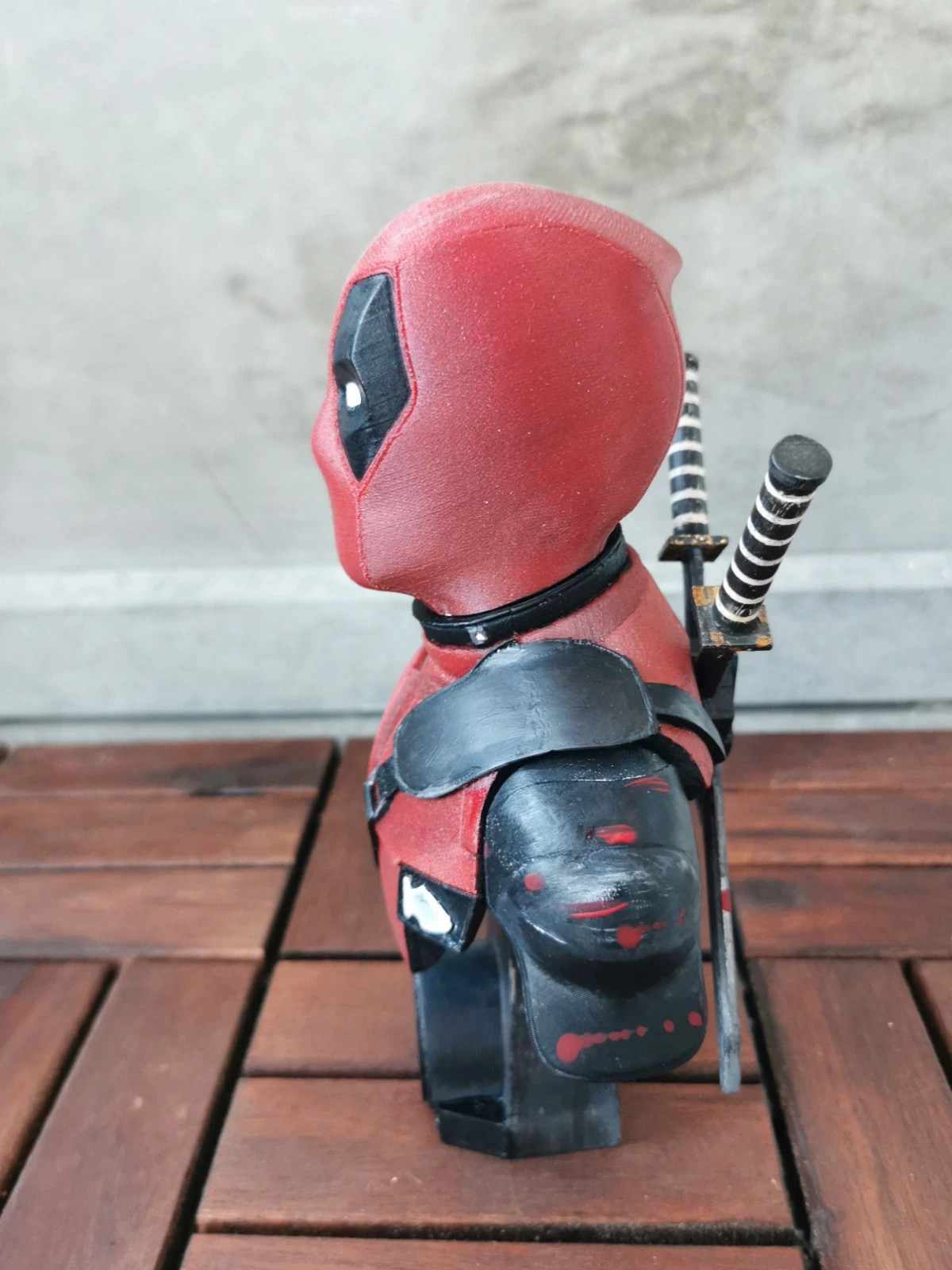 Deadpool 3D printed figur