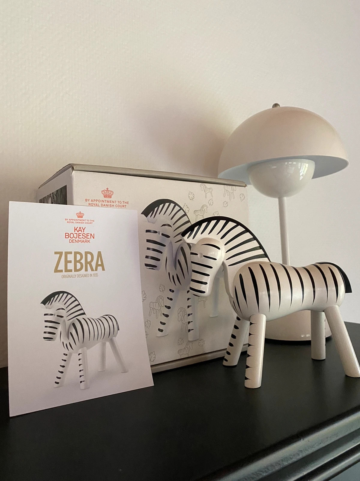 Kay Bojesen zebra