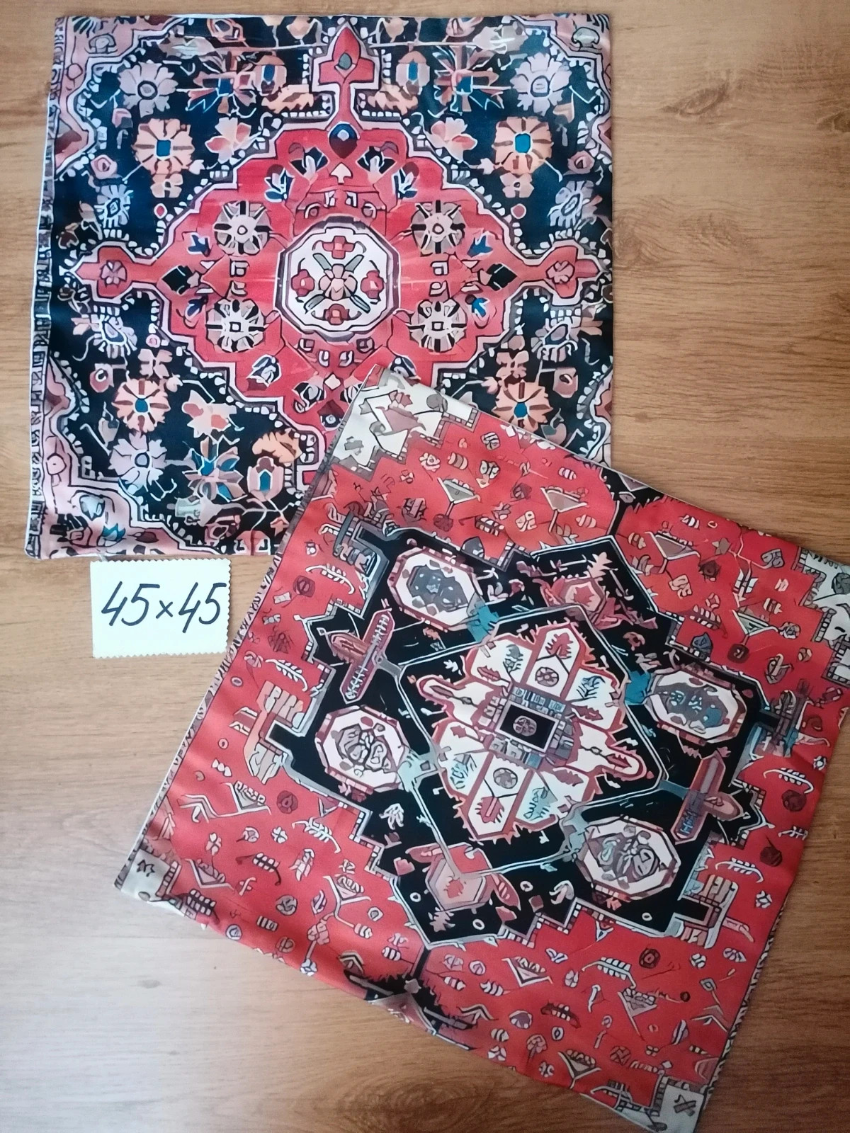 2 Poszewki dekoracyjne 45x45 boho